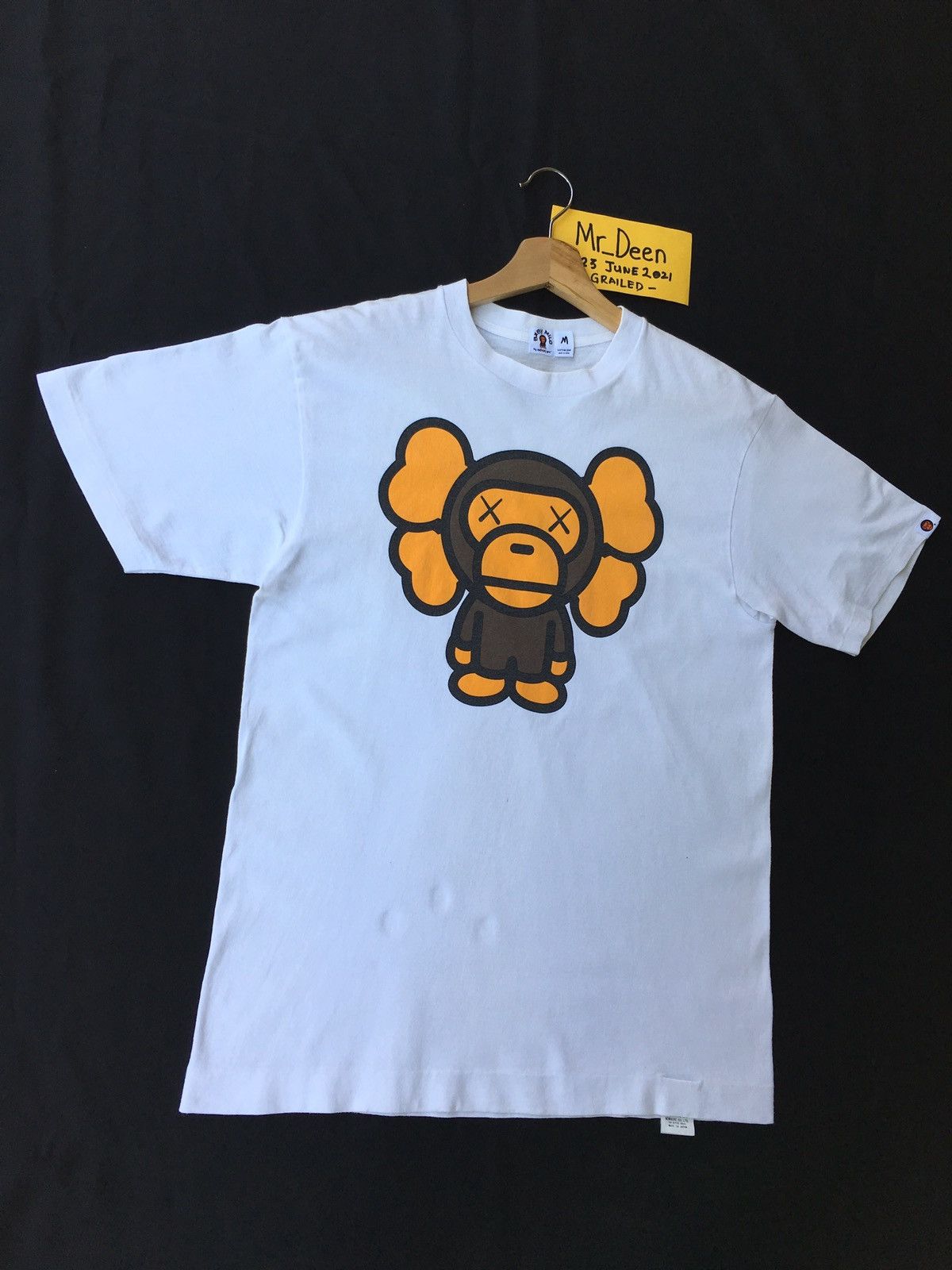 Bape × Kaws Bape x Kaws Baby Milo Tee Size US M / EU 48-50 / 2 - 3 Thumbnail