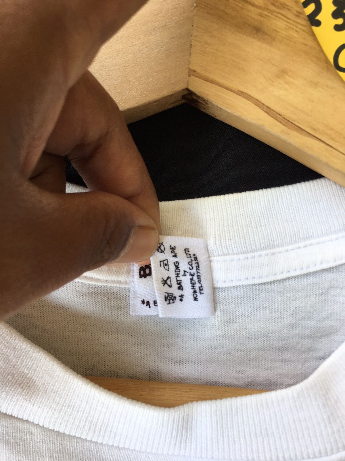 Bape × Kaws Bape x Kaws Baby Milo Tee Size US M / EU 48-50 / 2 - 9 Thumbnail