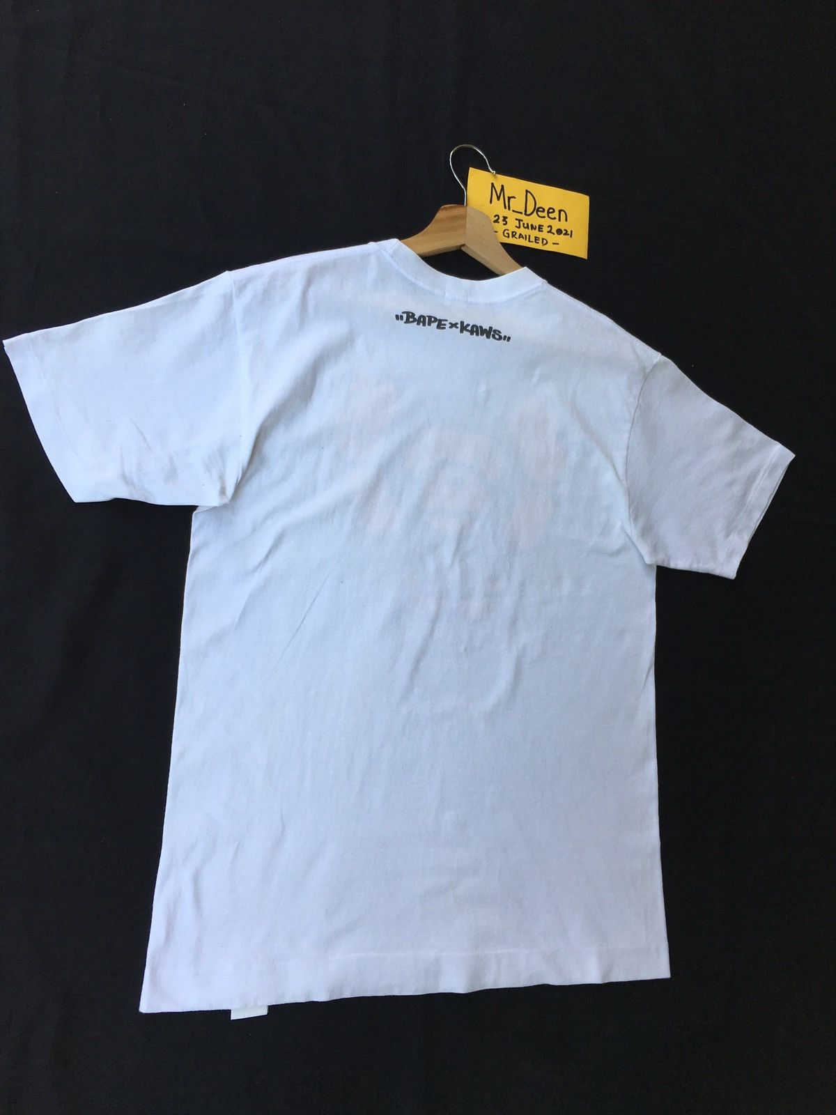 Bape × Kaws Bape x Kaws Baby Milo Tee Size US M / EU 48-50 / 2 - 17 Thumbnail