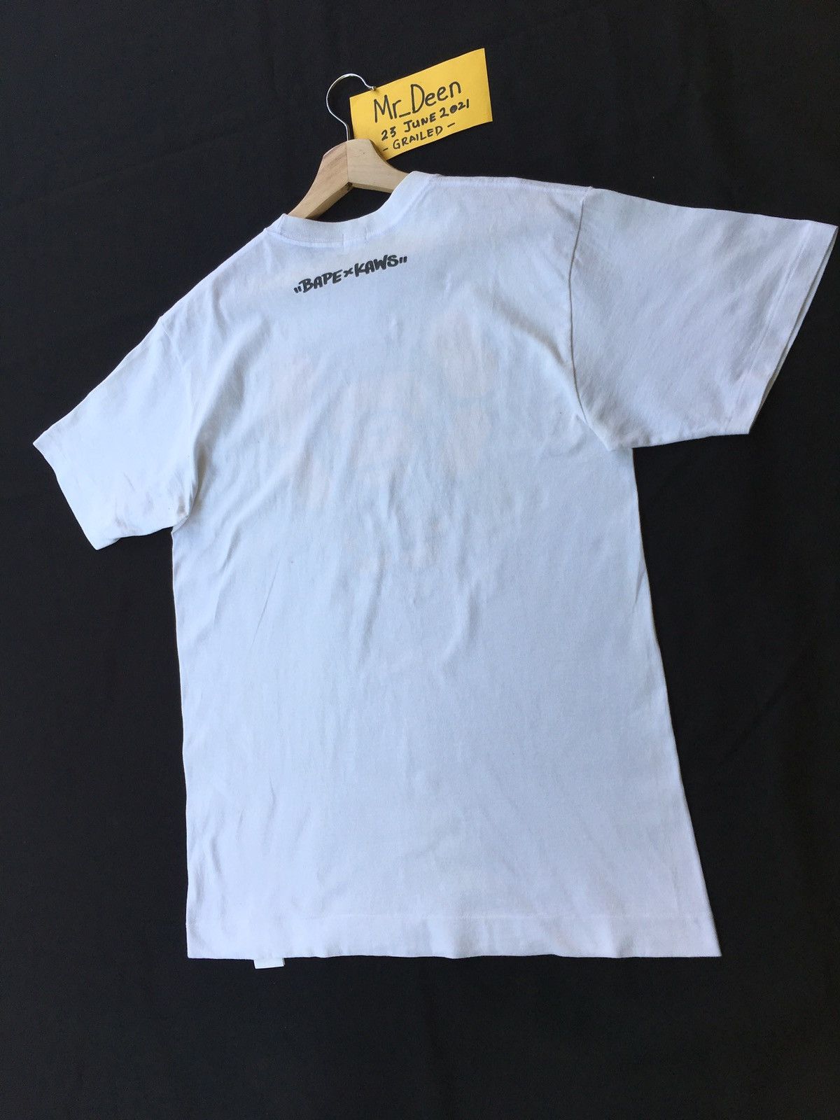 Bape × Kaws Bape x Kaws Baby Milo Tee Size US M / EU 48-50 / 2 - 18 Thumbnail