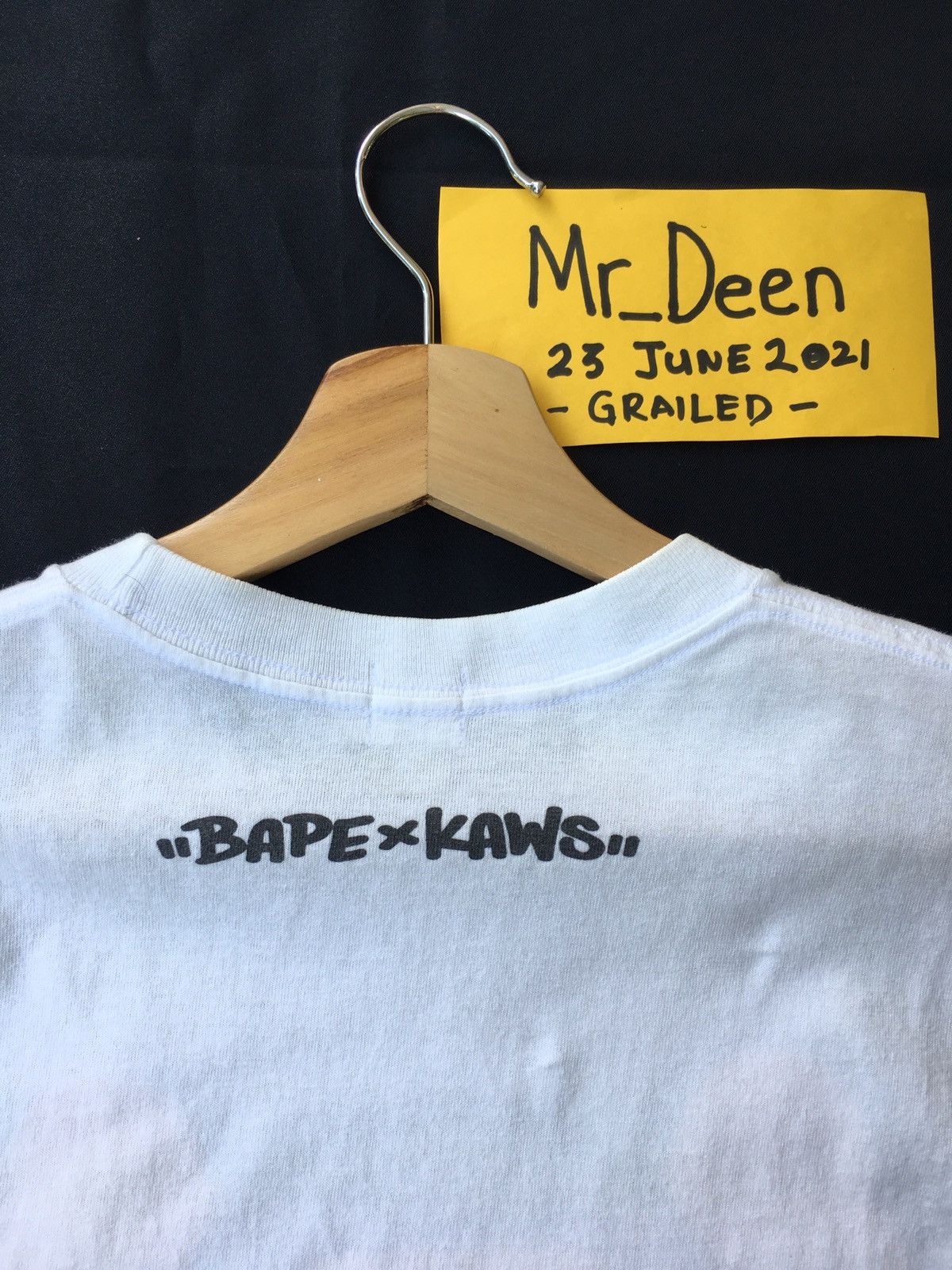 Bape × Kaws Bape x Kaws Baby Milo Tee Size US M / EU 48-50 / 2 - 19 Thumbnail
