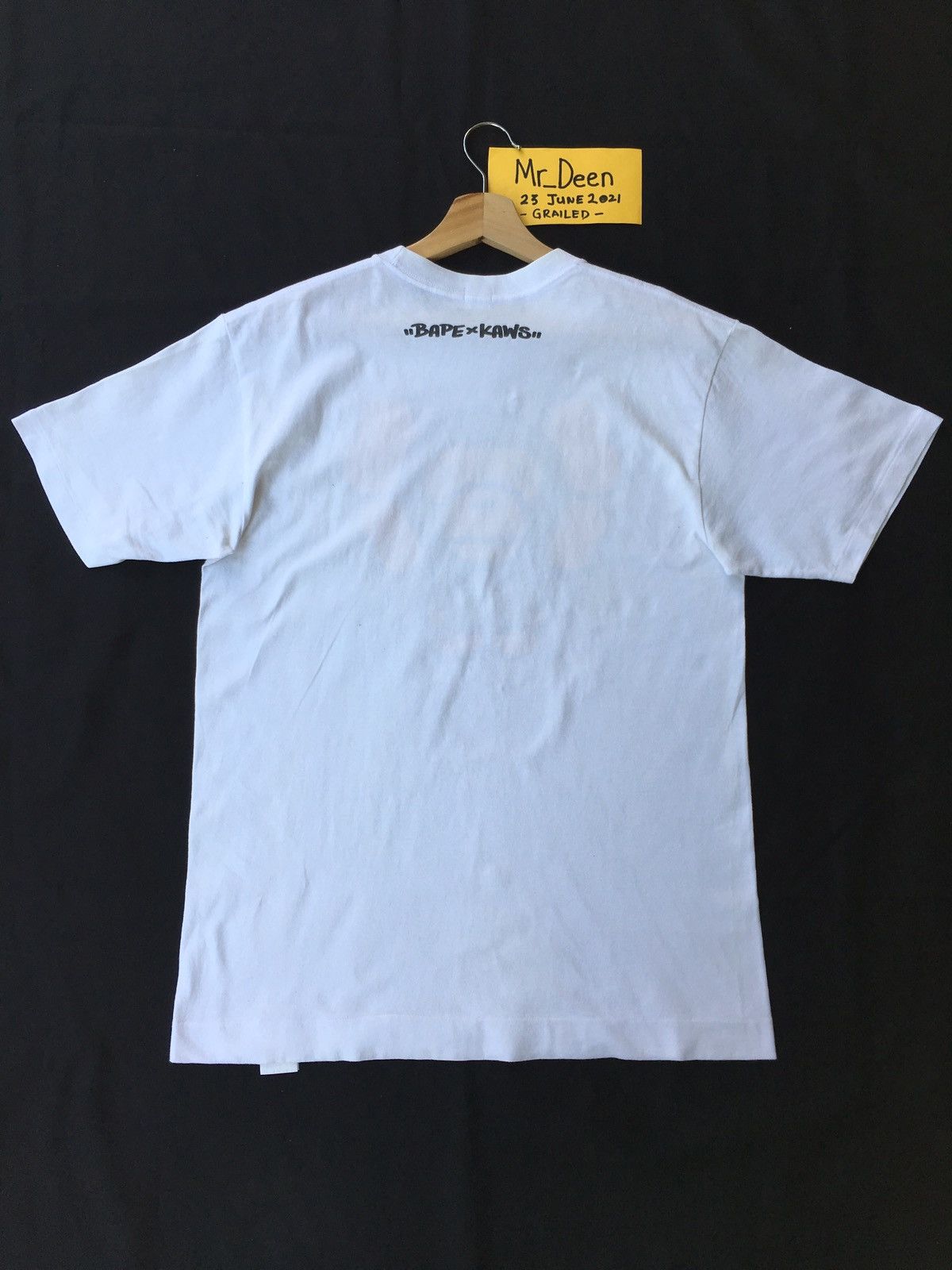 Bape × Kaws Bape x Kaws Baby Milo Tee Size US M / EU 48-50 / 2 - 16 Thumbnail
