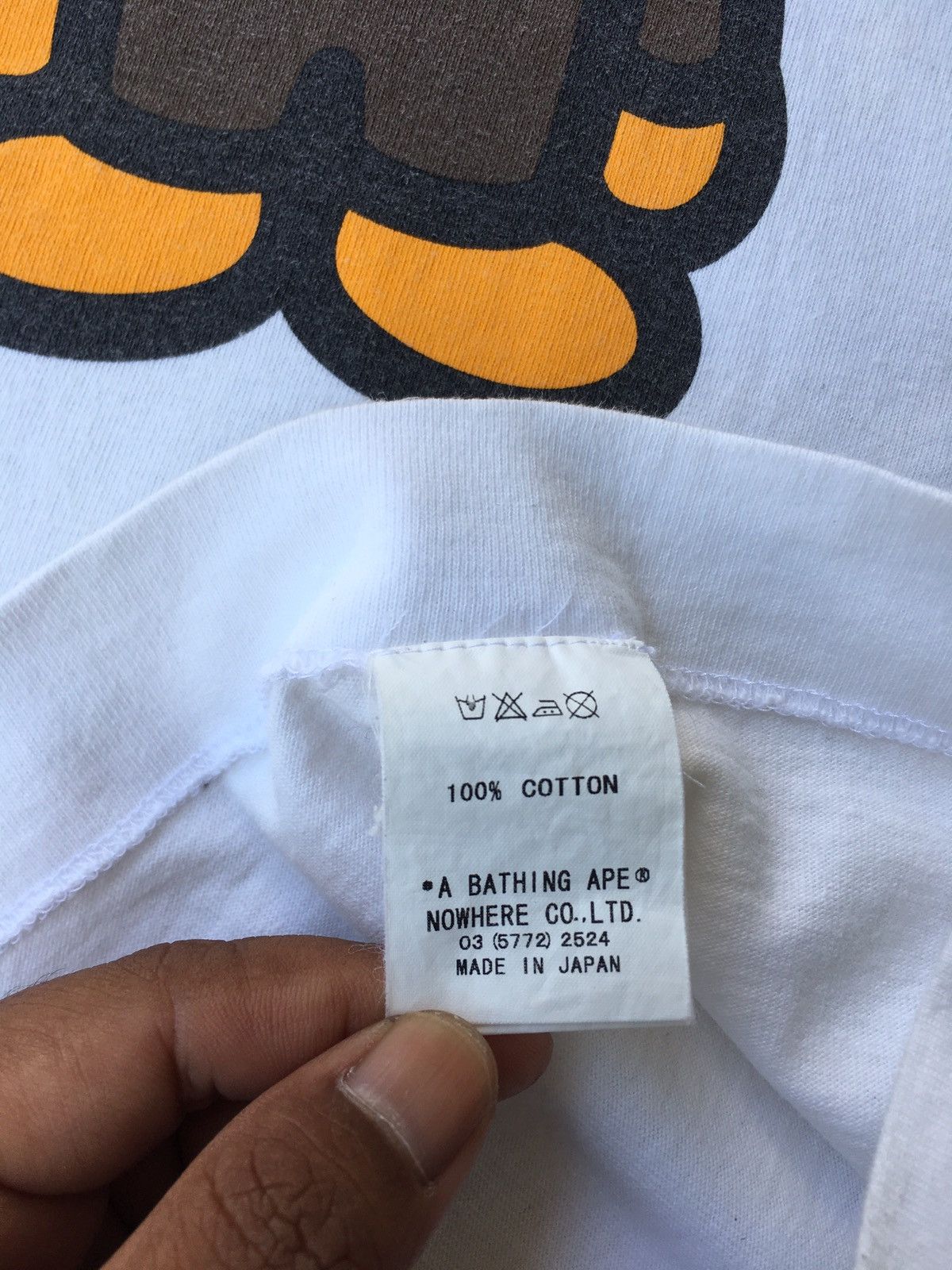 Bape × Kaws Bape x Kaws Baby Milo Tee Size US M / EU 48-50 / 2 - 13 Thumbnail