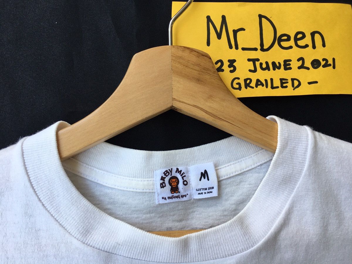 Bape × Kaws Bape x Kaws Baby Milo Tee Size US M / EU 48-50 / 2 - 7 Thumbnail