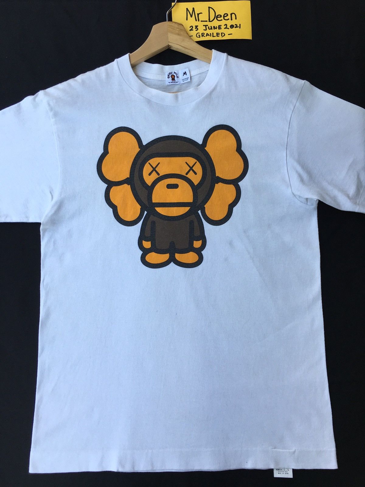 Bape × Kaws Bape x Kaws Baby Milo Tee Size US M / EU 48-50 / 2 - 15 Thumbnail