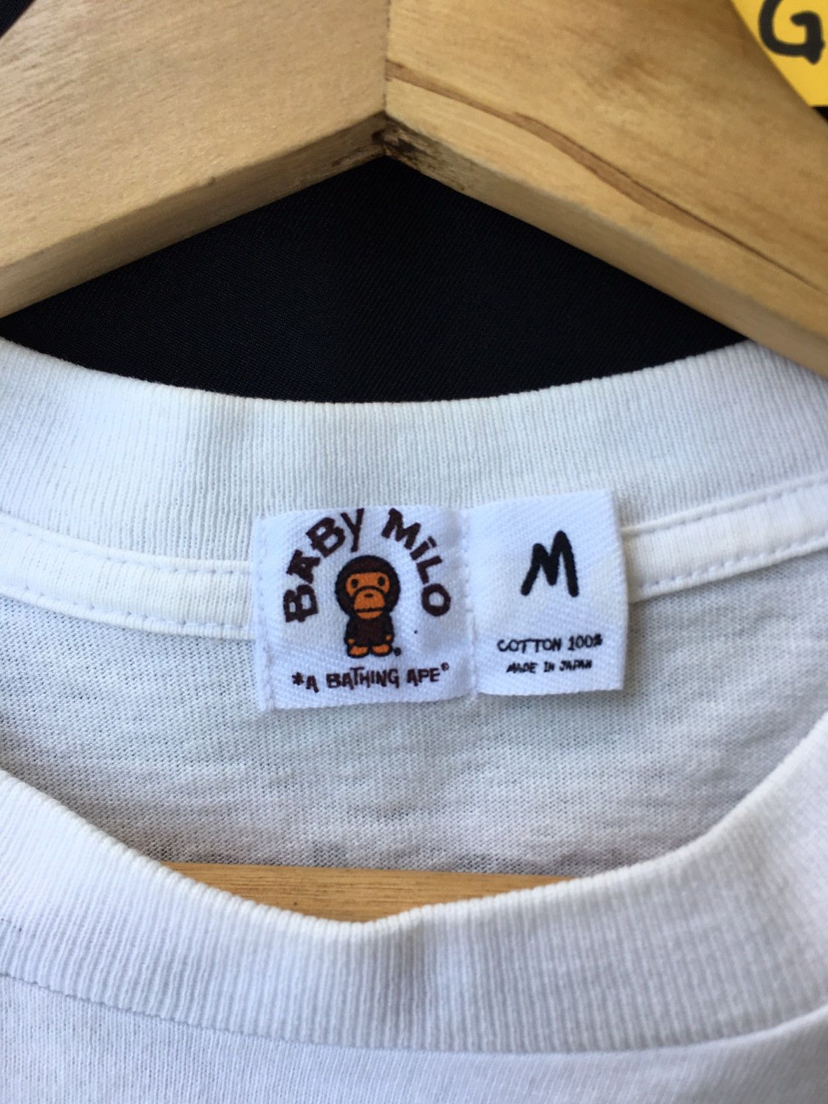 Bape × Kaws Bape x Kaws Baby Milo Tee Size US M / EU 48-50 / 2 - 8 Thumbnail