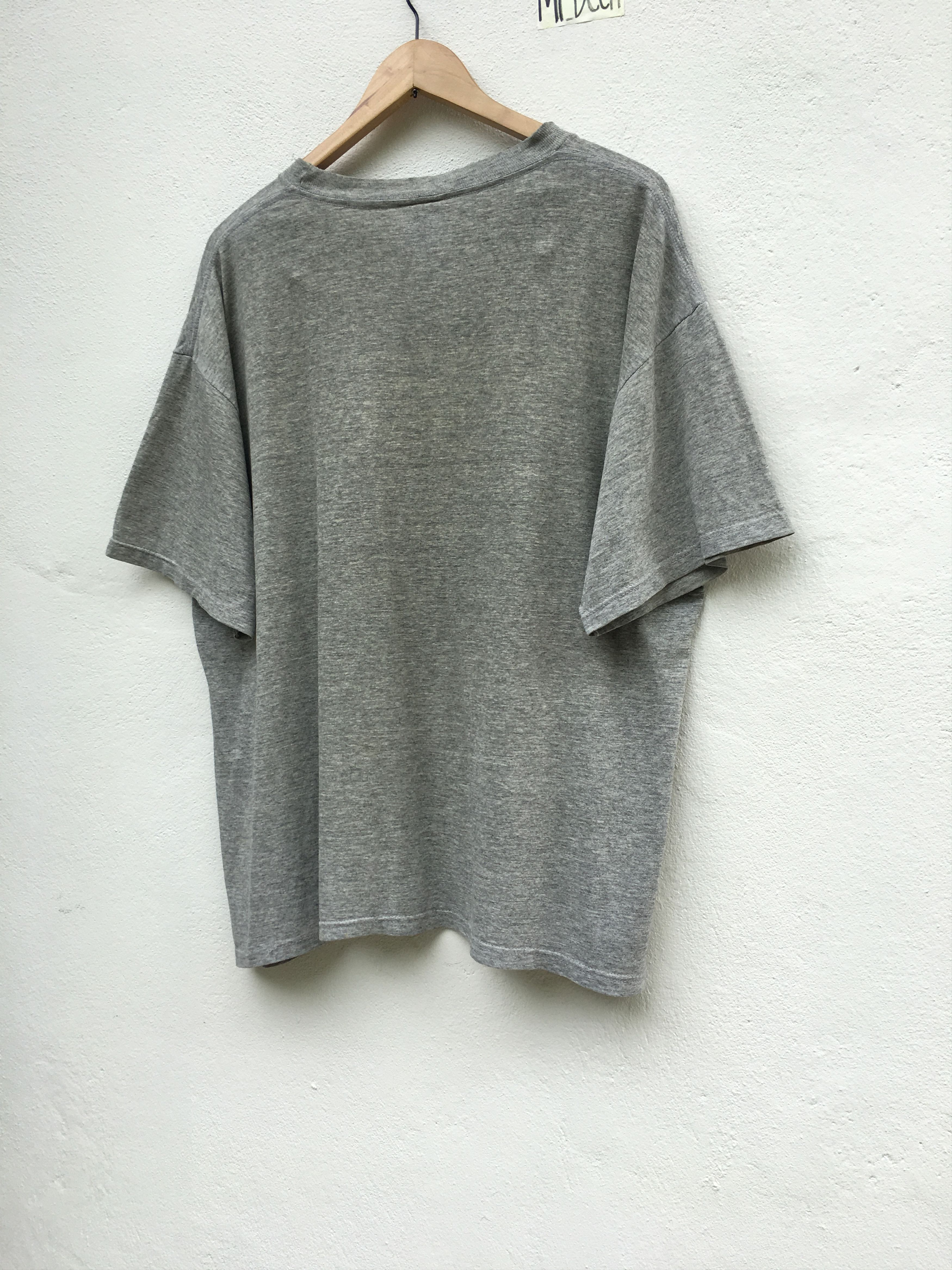 Nike Vintage Nike swoosh Running Tshirt Made in U.S.A Size US XL / EU 56 / 4 - 8 Thumbnail
