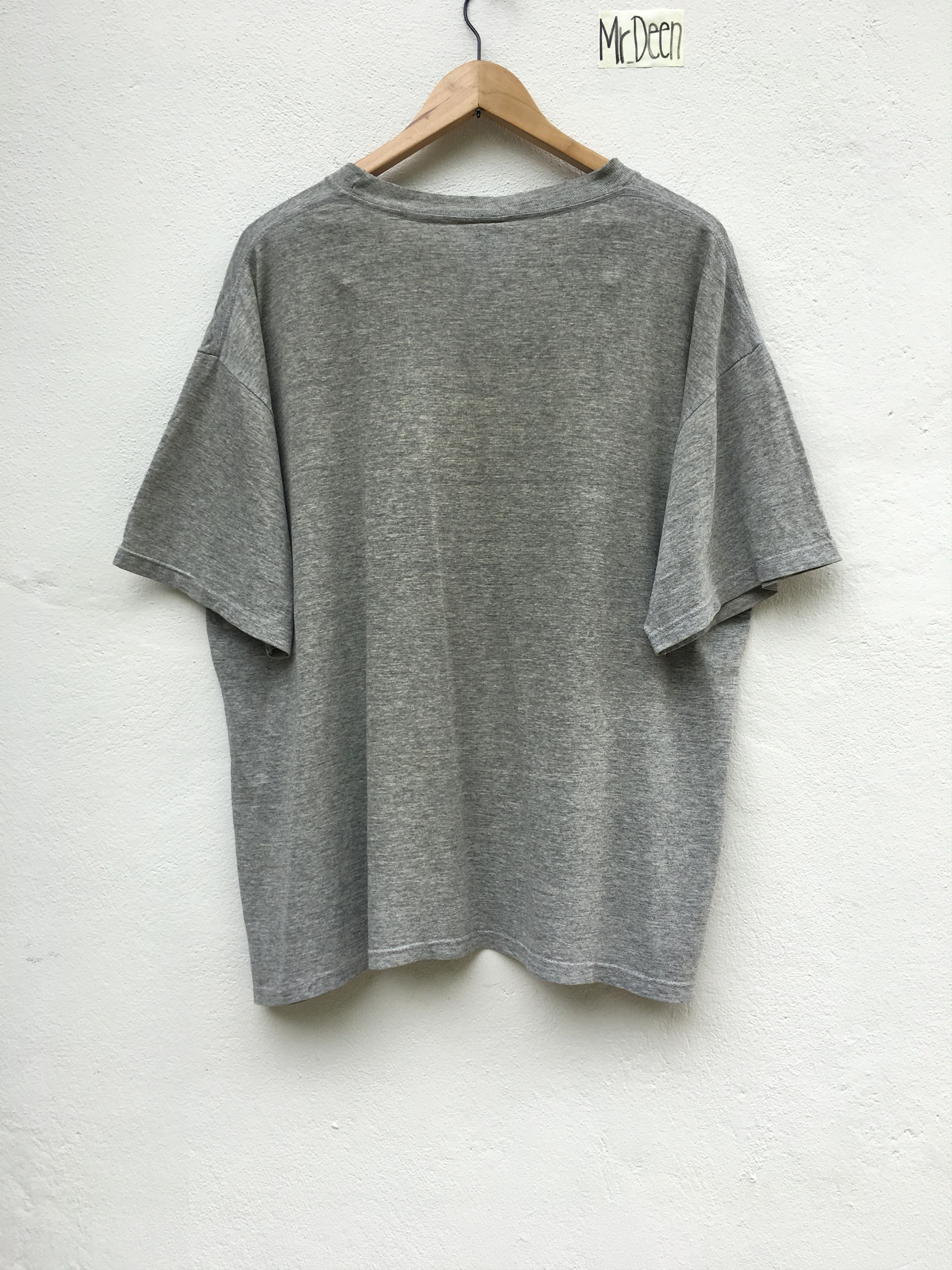 Nike Vintage Nike swoosh Running Tshirt Made in U.S.A Size US XL / EU 56 / 4 - 6 Thumbnail