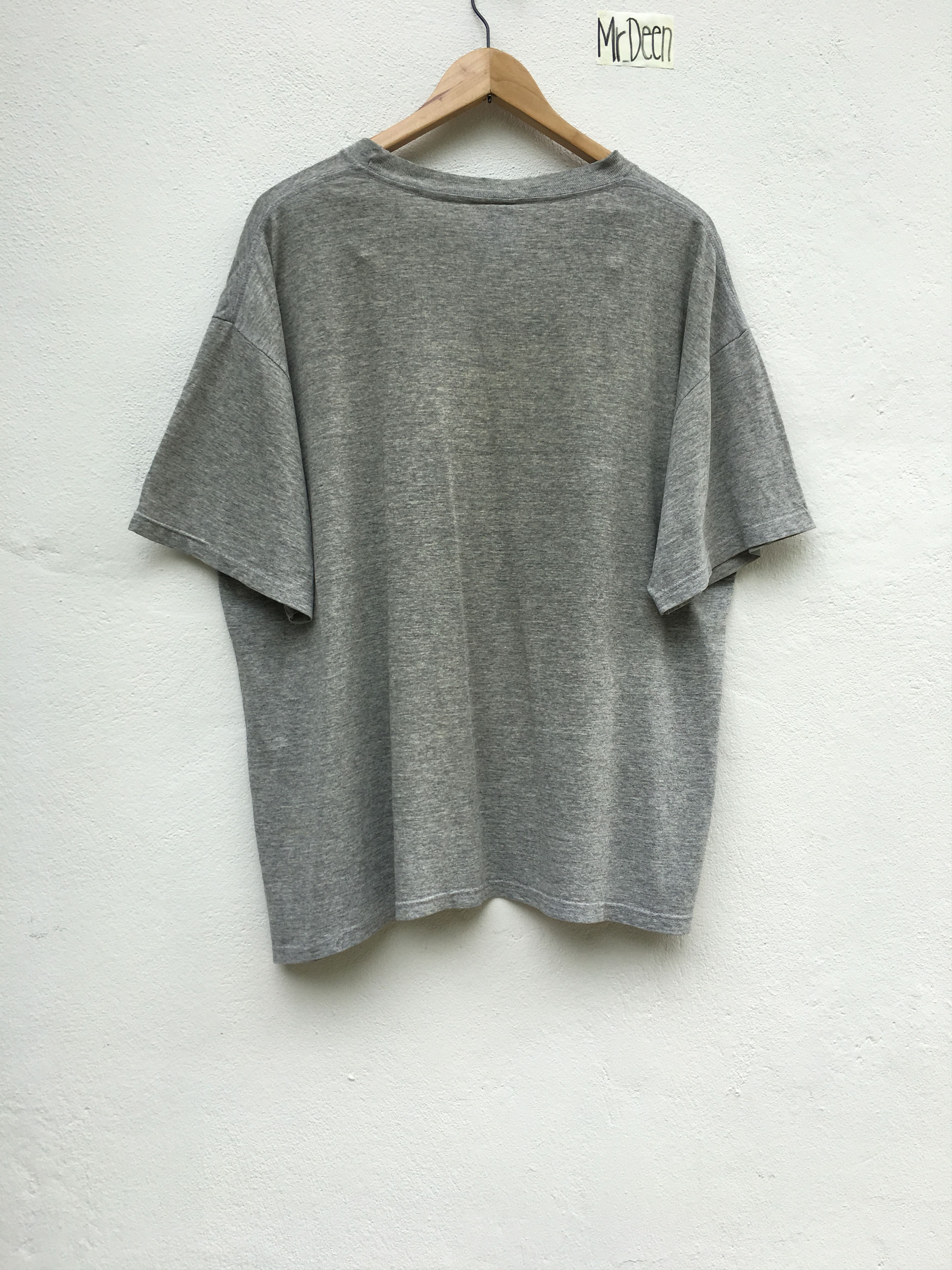 Nike Vintage Nike swoosh Running Tshirt Made in U.S.A Size US XL / EU 56 / 4 - 7 Thumbnail