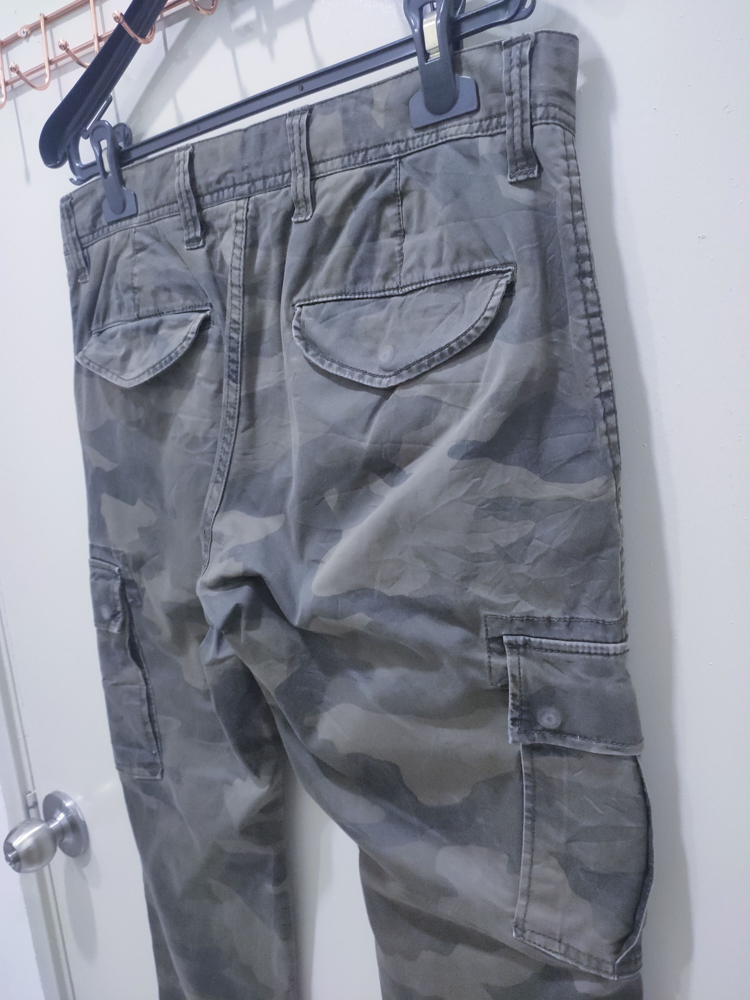 Uniqlo UNIQLO Camo Military Multipocket Streetwear Rare Cargo Pant Size US 32 / EU 48 - 14 Thumbnail