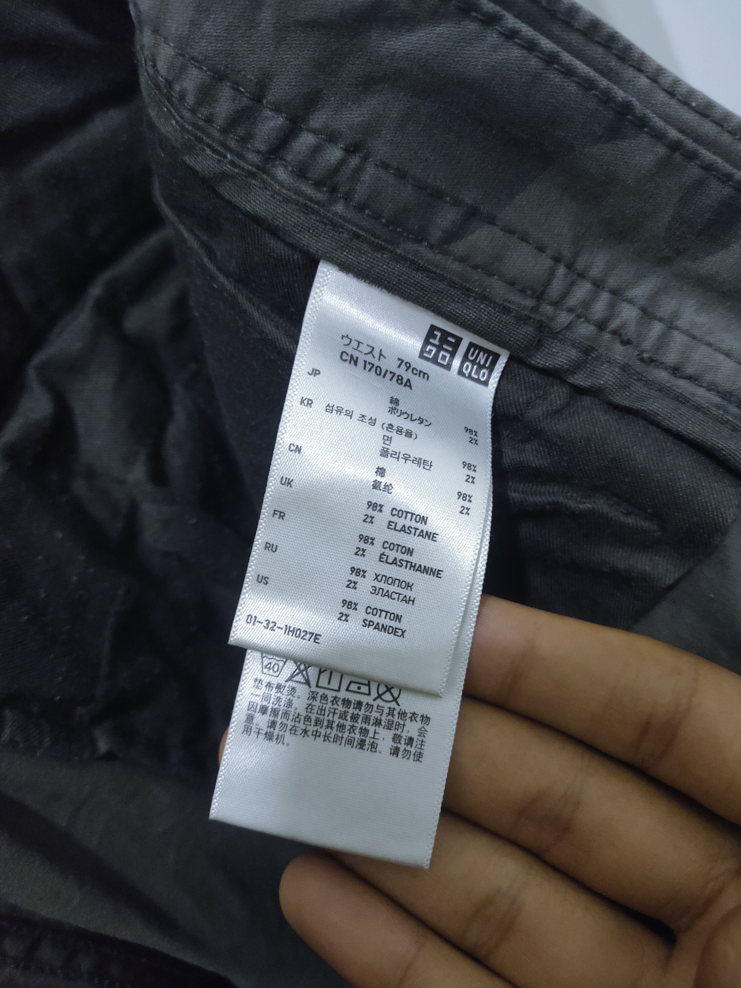 Uniqlo UNIQLO Camo Military Multipocket Streetwear Rare Cargo Pant Size US 32 / EU 48 - 17 Thumbnail