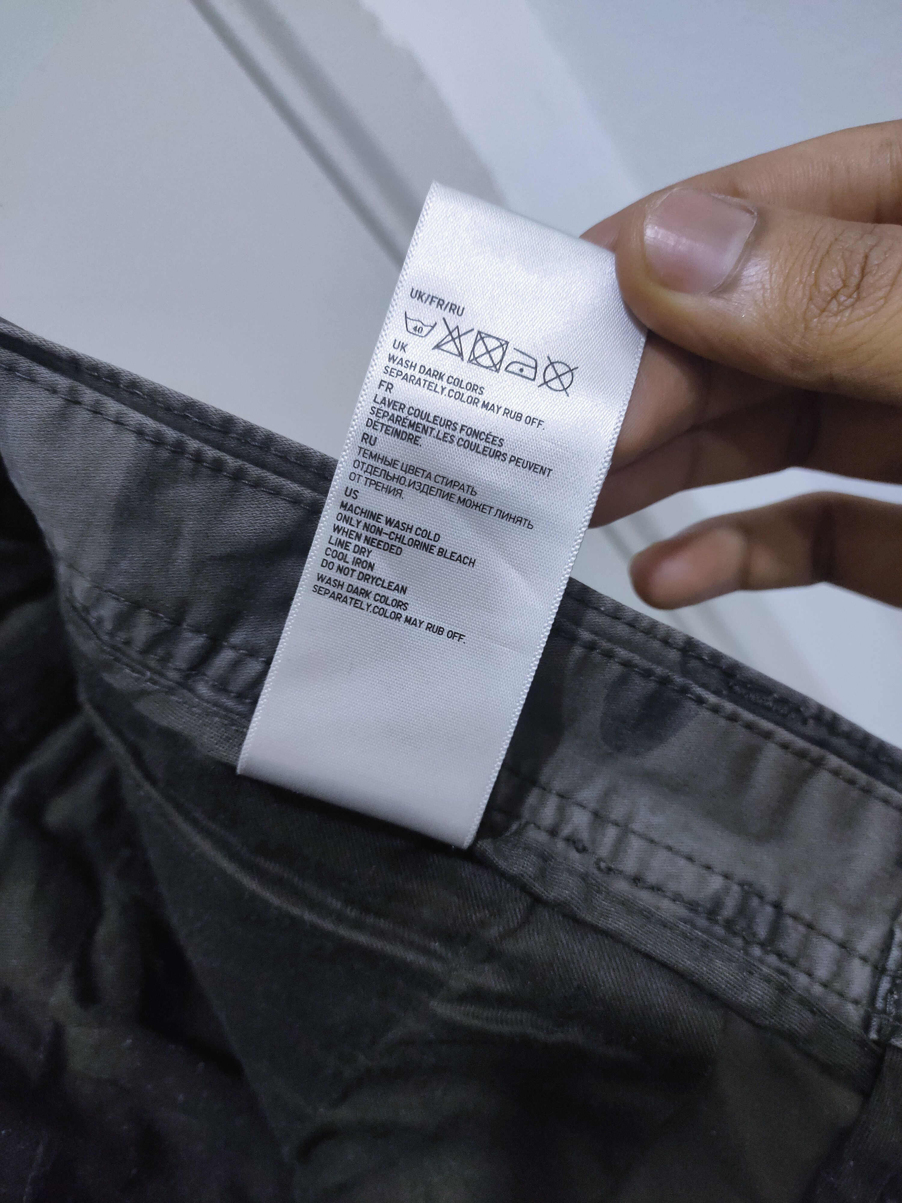 Uniqlo UNIQLO Camo Military Multipocket Streetwear Rare Cargo Pant Size US 32 / EU 48 - 18 Thumbnail