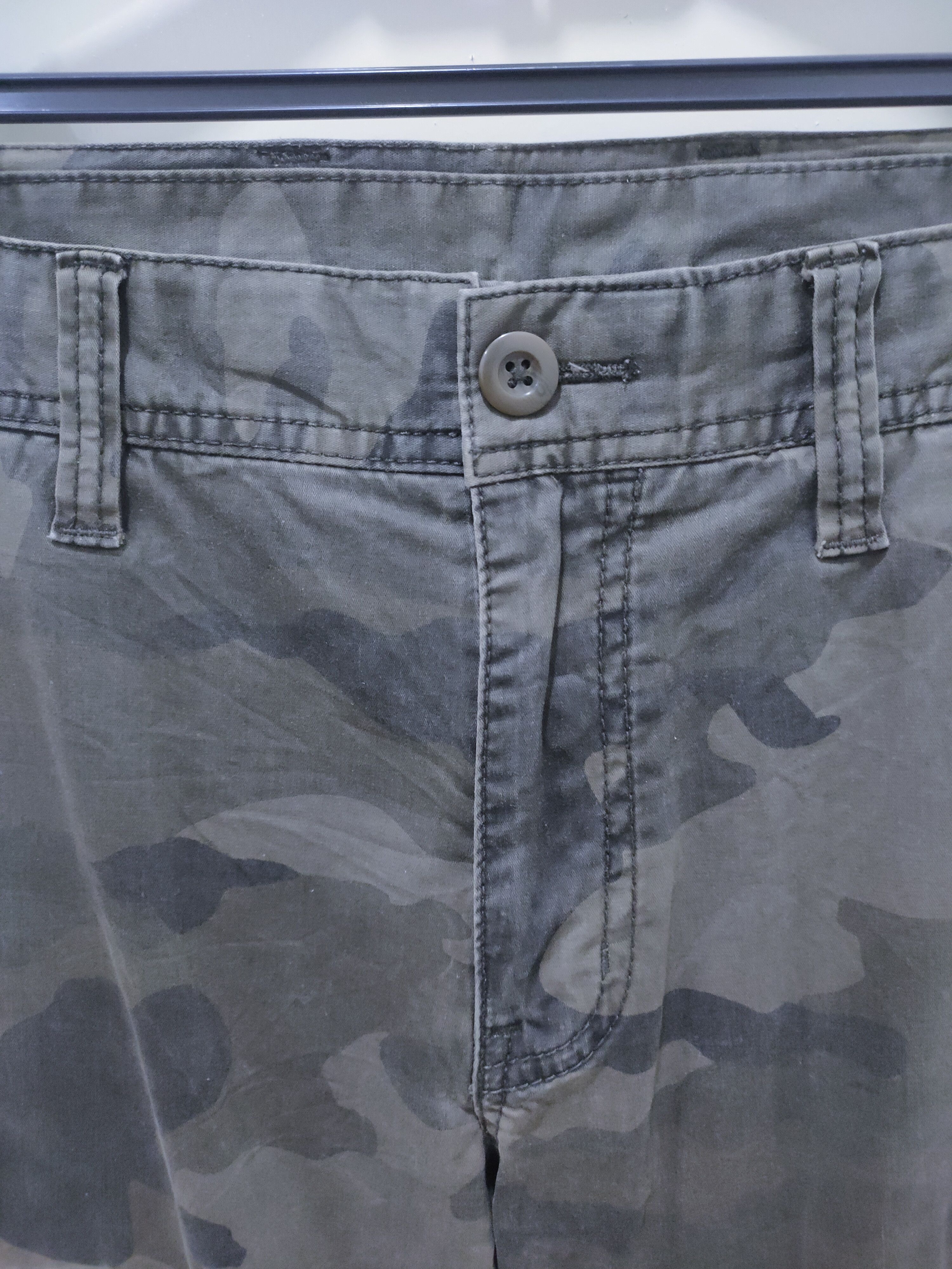 Uniqlo UNIQLO Camo Military Multipocket Streetwear Rare Cargo Pant Size US 32 / EU 48 - 7 Thumbnail