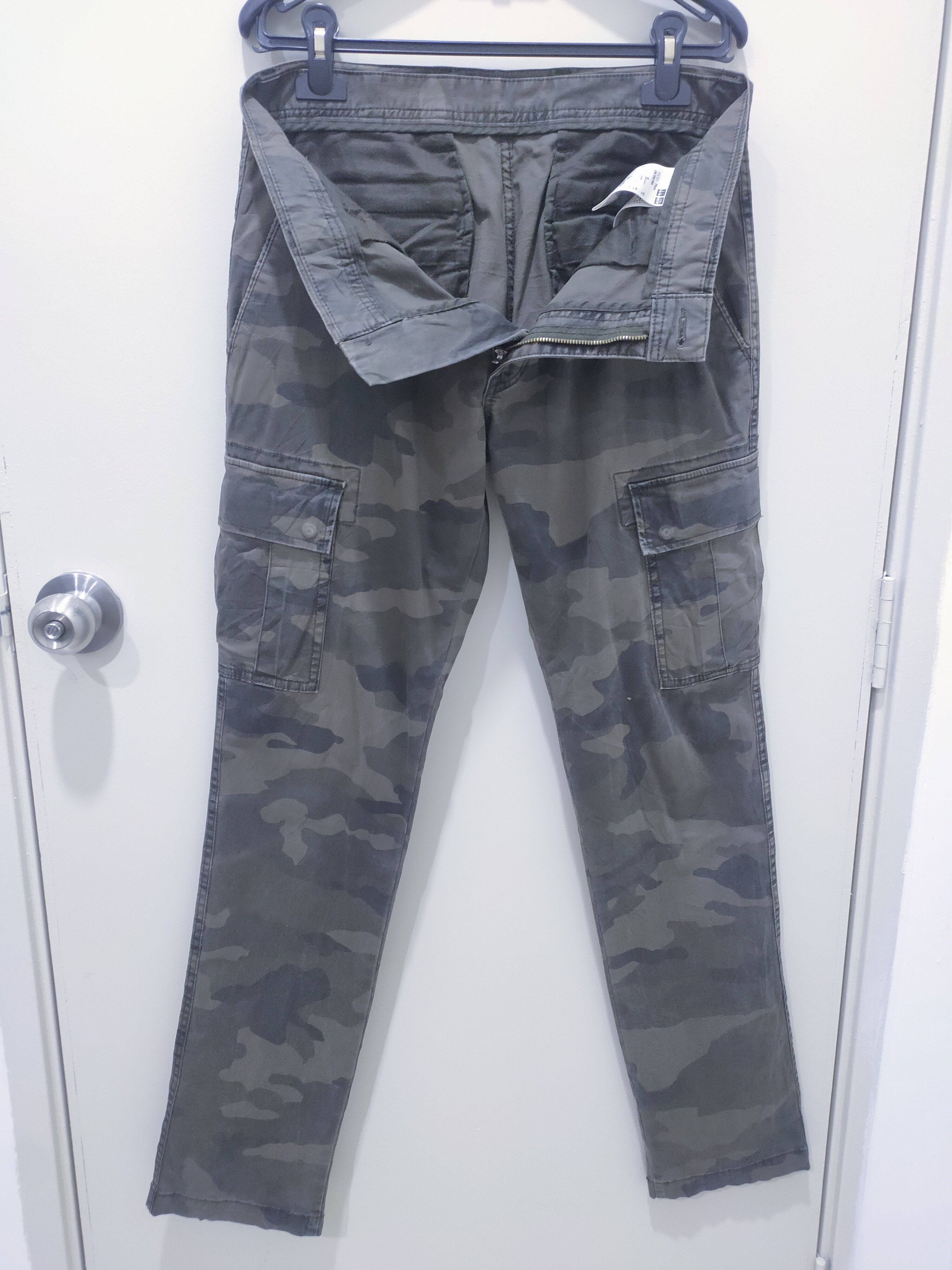 Uniqlo UNIQLO Camo Military Multipocket Streetwear Rare Cargo Pant Size US 32 / EU 48 - 3 Thumbnail