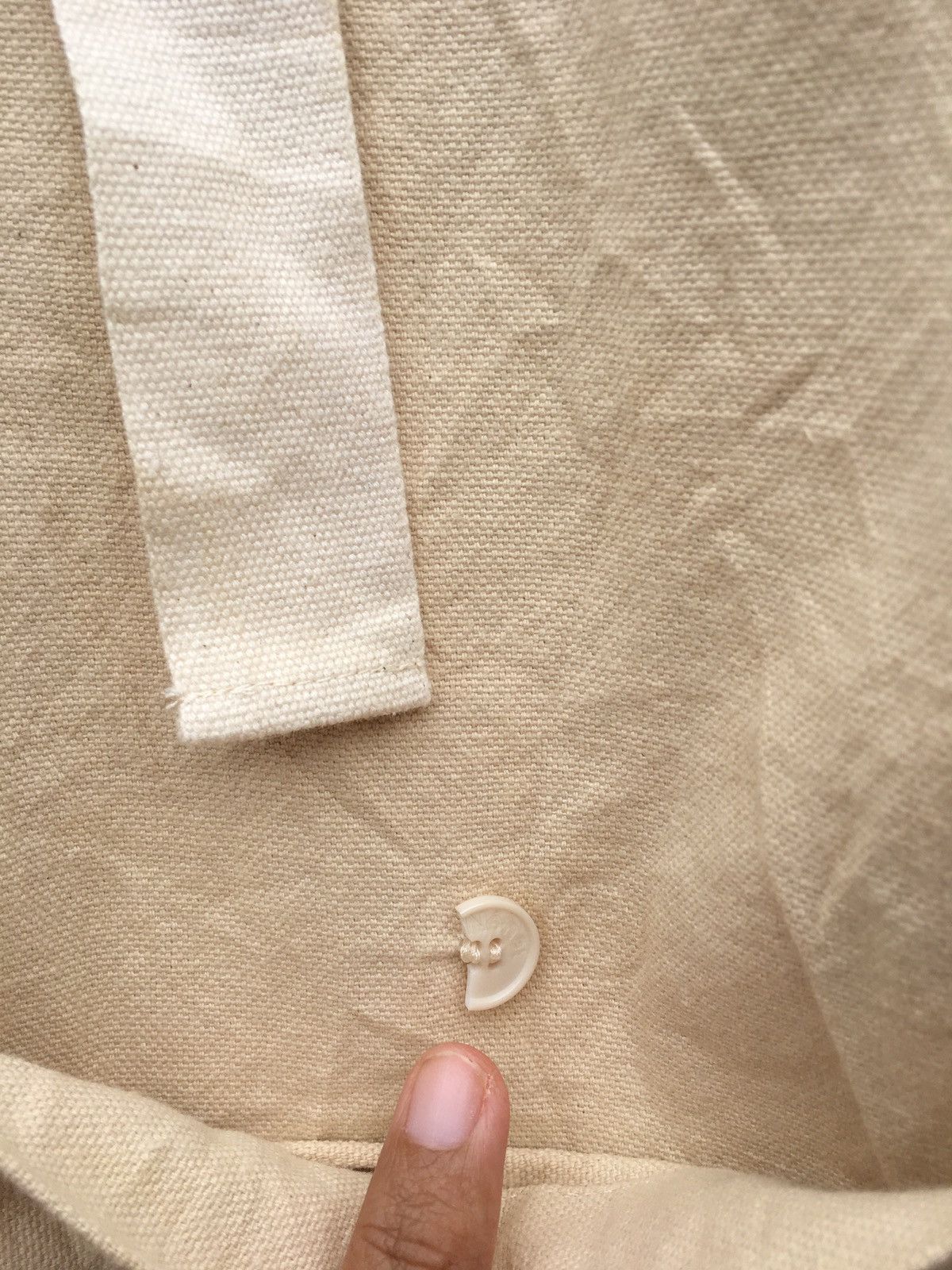 Issey Miyake Vintage Issey Miyake Ne-net Light Jackets Button Down Size US M / EU 48-50 / 2 - 15 Thumbnail