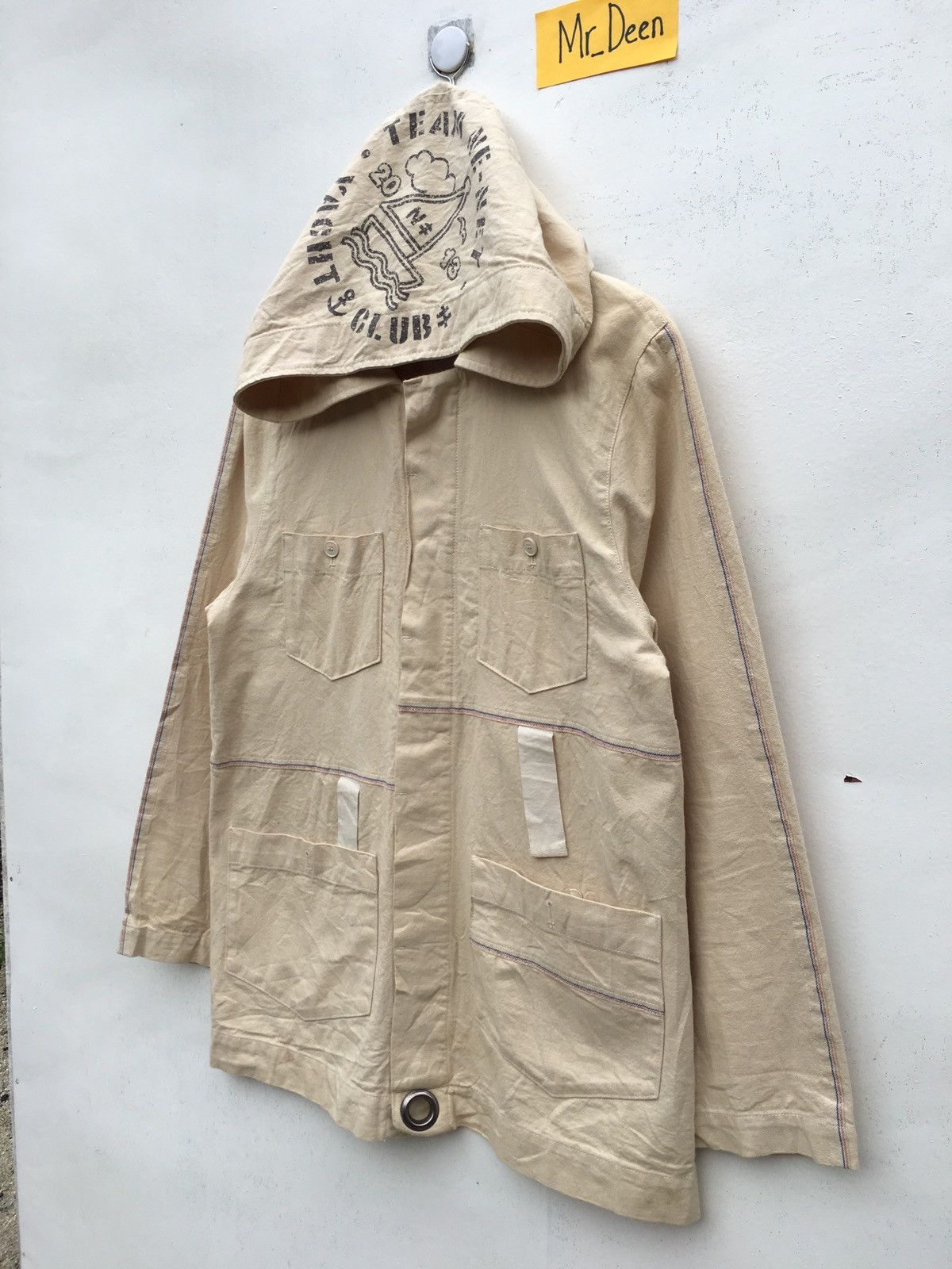 Issey Miyake Vintage Issey Miyake Ne-net Light Jackets Button Down Size US M / EU 48-50 / 2 - 10 Thumbnail