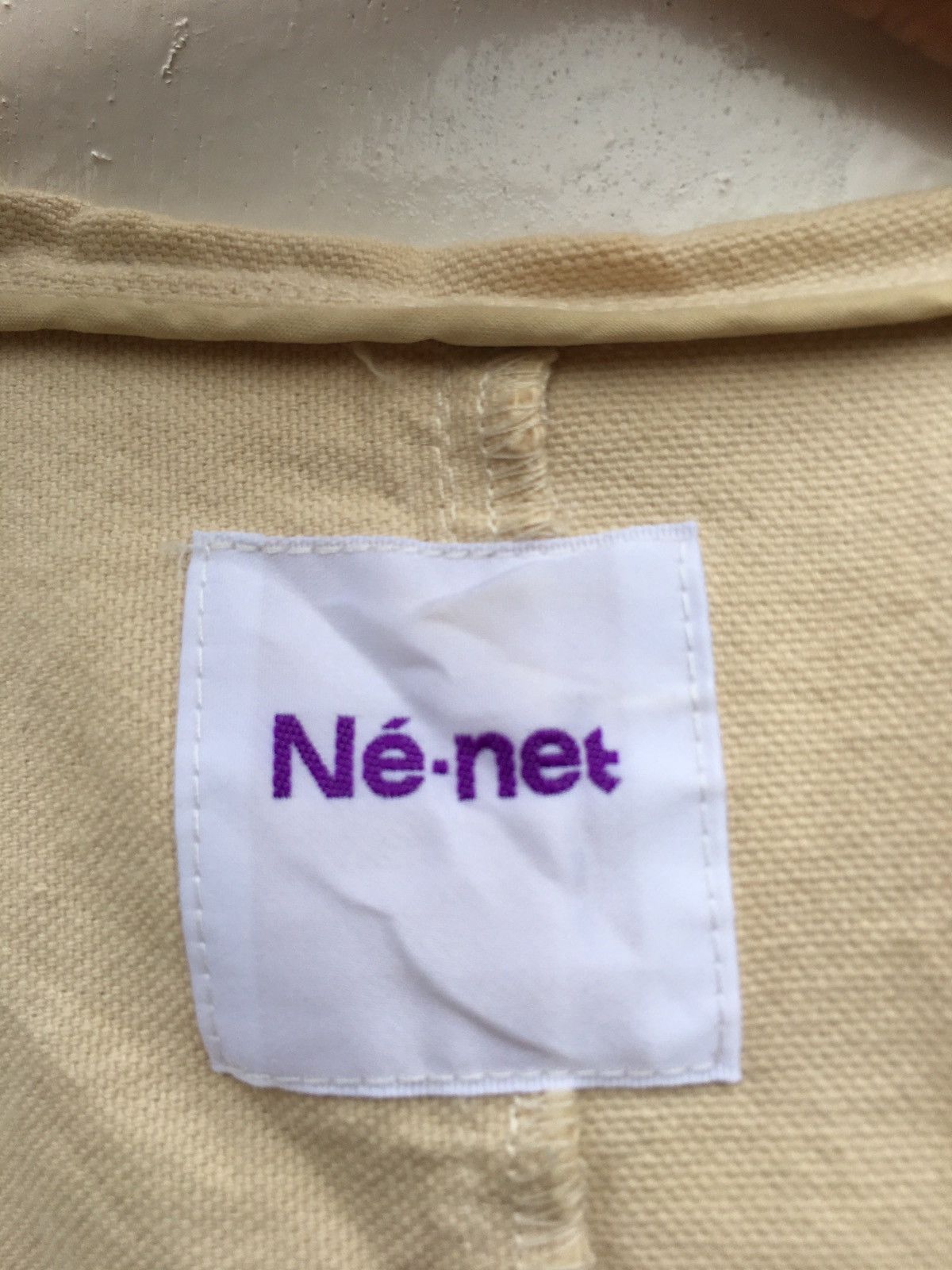 Issey Miyake Vintage Issey Miyake Ne-net Light Jackets Button Down Size US M / EU 48-50 / 2 - 17 Thumbnail