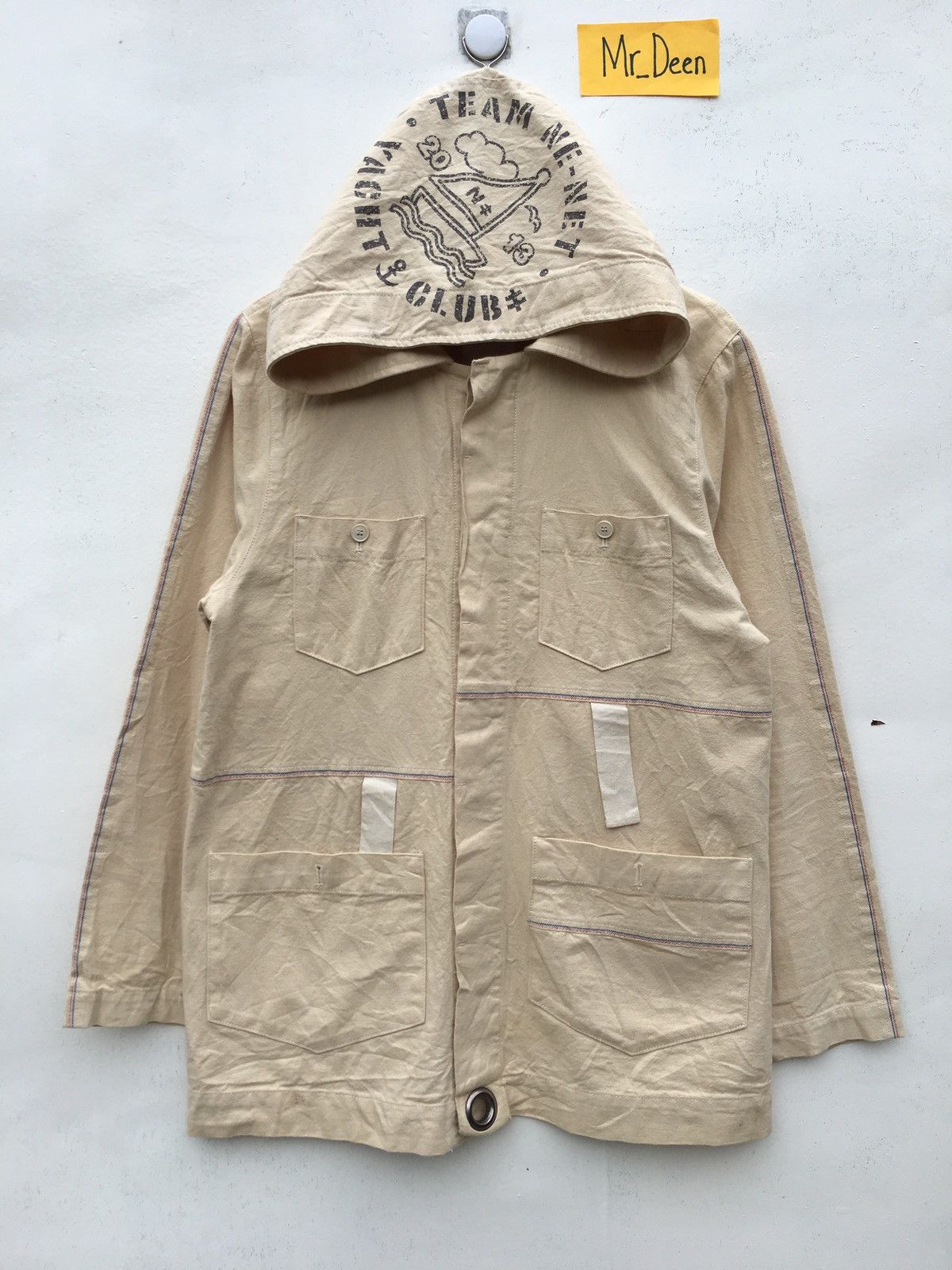 Issey Miyake Vintage Issey Miyake Ne-net Light Jackets Button Down Size US M / EU 48-50 / 2 - 8 Thumbnail