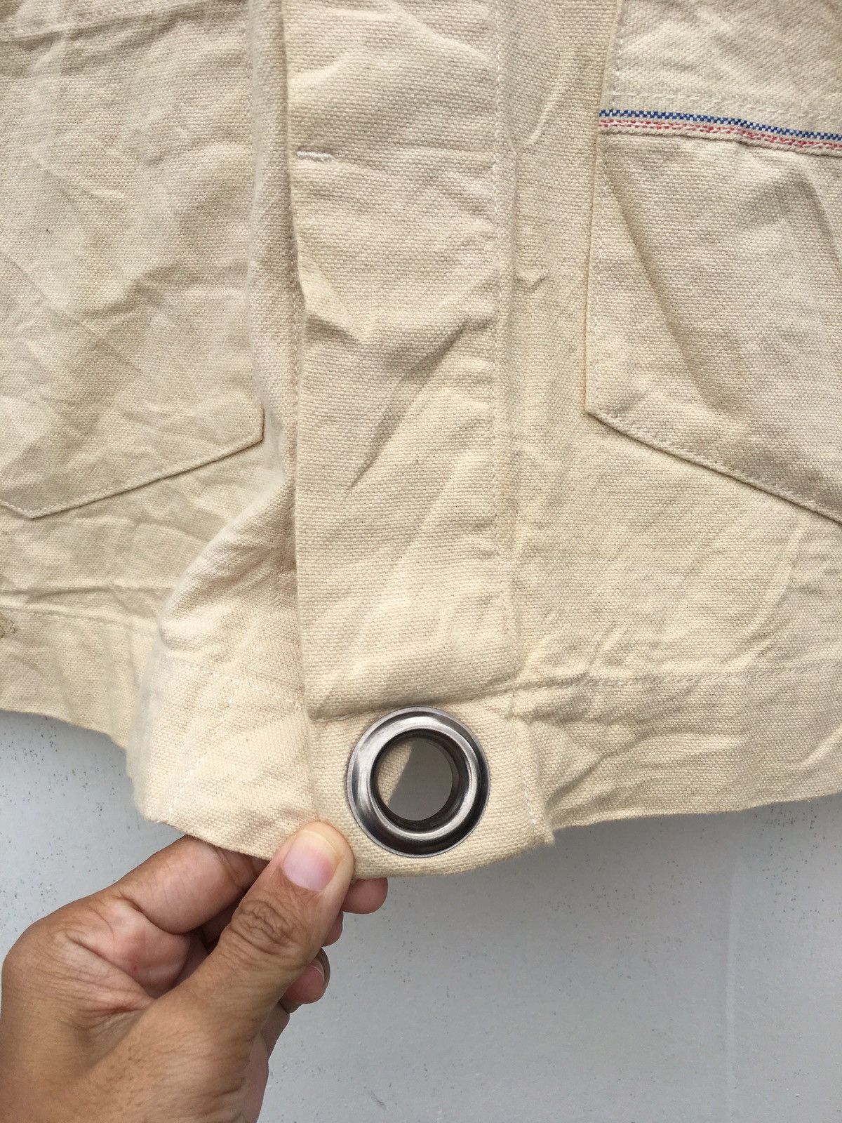 Issey Miyake Vintage Issey Miyake Ne-net Light Jackets Button Down Size US M / EU 48-50 / 2 - 12 Thumbnail