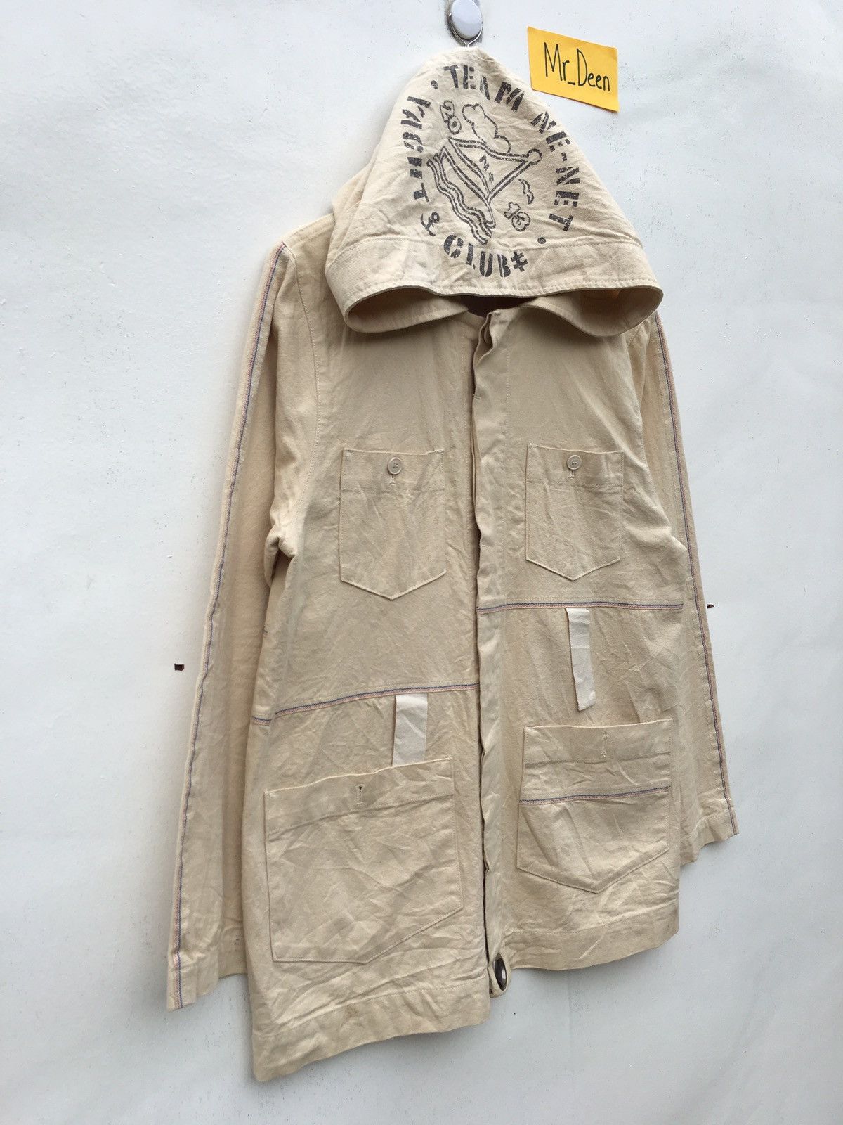 Issey Miyake Vintage Issey Miyake Ne-net Light Jackets Button Down Size US M / EU 48-50 / 2 - 9 Thumbnail
