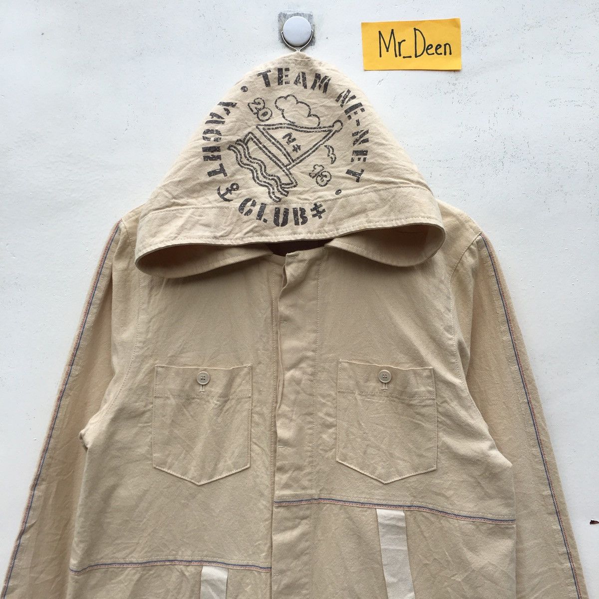 Issey Miyake Vintage Issey Miyake Ne-net Light Jackets Button Down Size US M / EU 48-50 / 2 - 11 Thumbnail