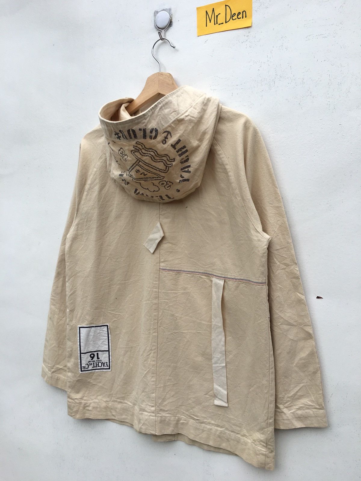 Issey Miyake Vintage Issey Miyake Ne-net Light Jackets Button Down Size US M / EU 48-50 / 2 - 3 Thumbnail