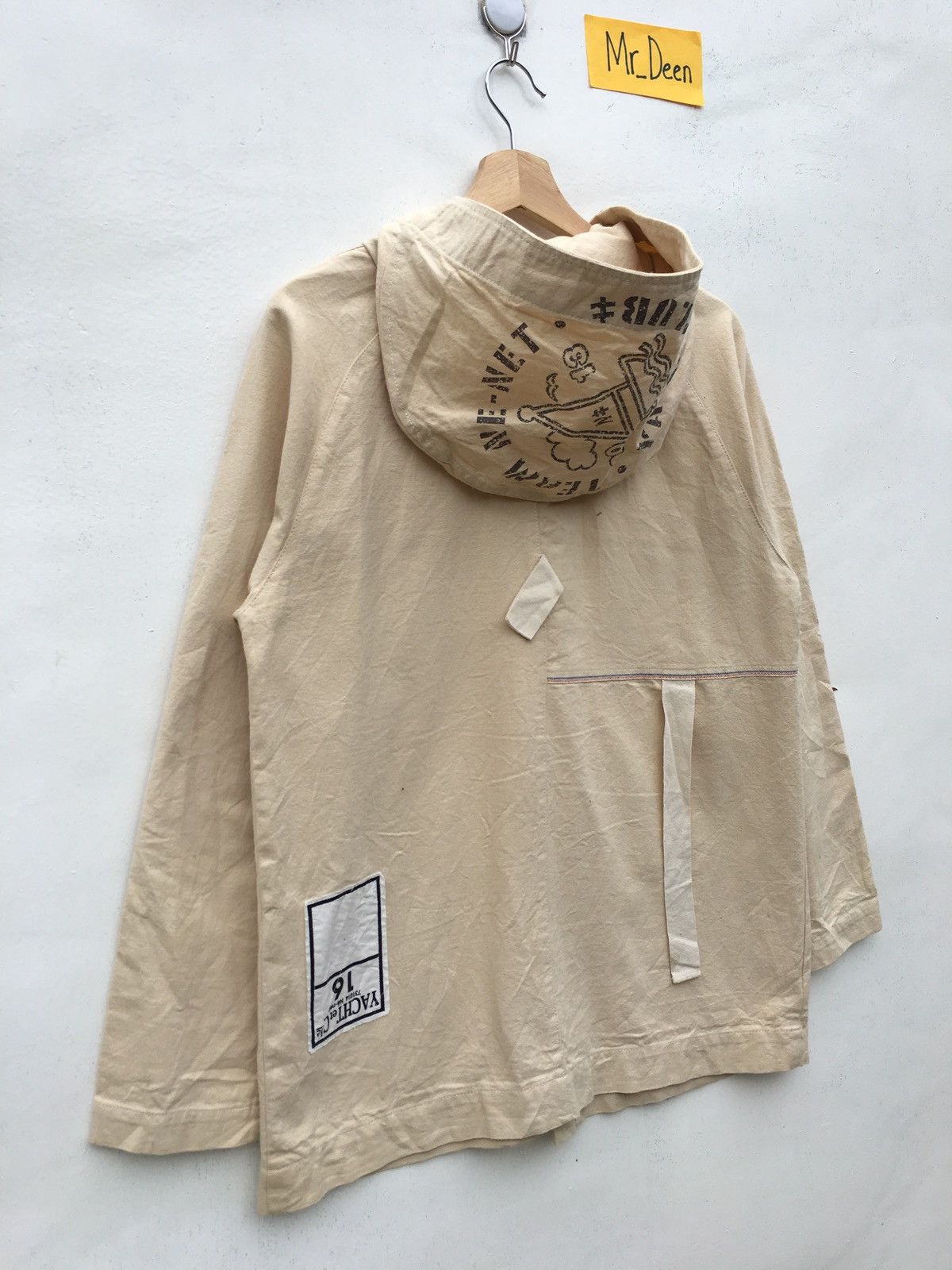 Issey Miyake Vintage Issey Miyake Ne-net Light Jackets Button Down Size US M / EU 48-50 / 2 - 1 Thumbnail