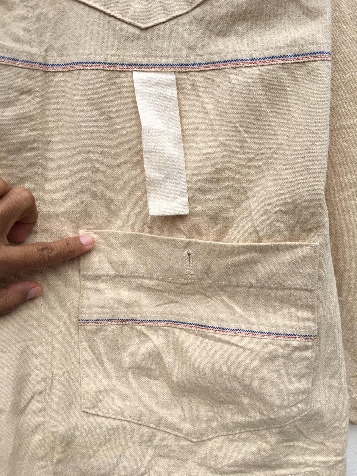 Issey Miyake Vintage Issey Miyake Ne-net Light Jackets Button Down Size US M / EU 48-50 / 2 - 14 Thumbnail