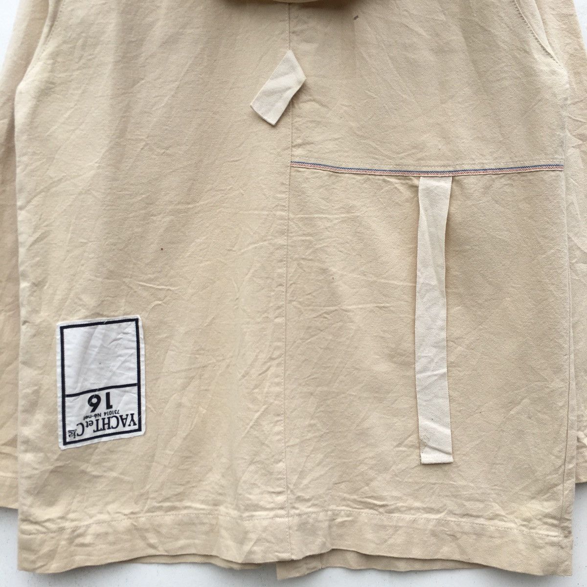 Issey Miyake Vintage Issey Miyake Ne-net Light Jackets Button Down Size US M / EU 48-50 / 2 - 6 Thumbnail
