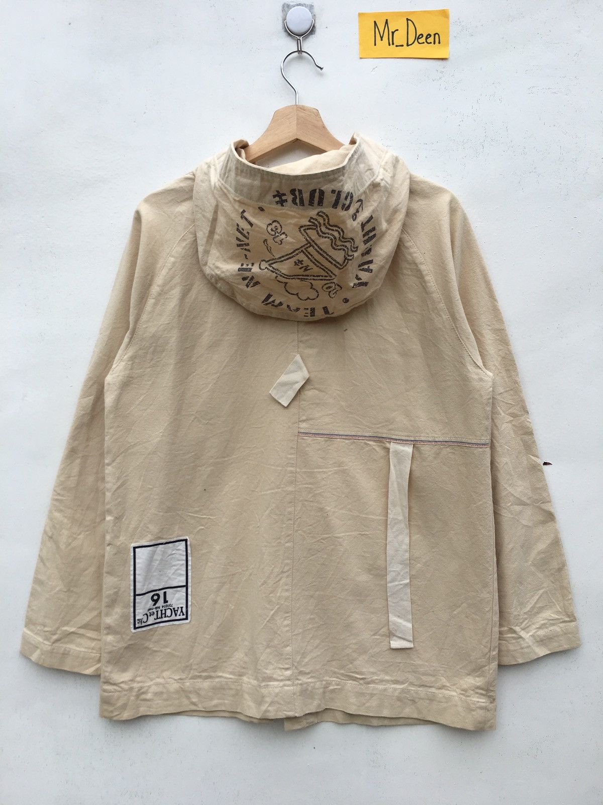 Issey Miyake Vintage Issey Miyake Ne-net Light Jackets Button Down Size US M / EU 48-50 / 2 - 2 Thumbnail