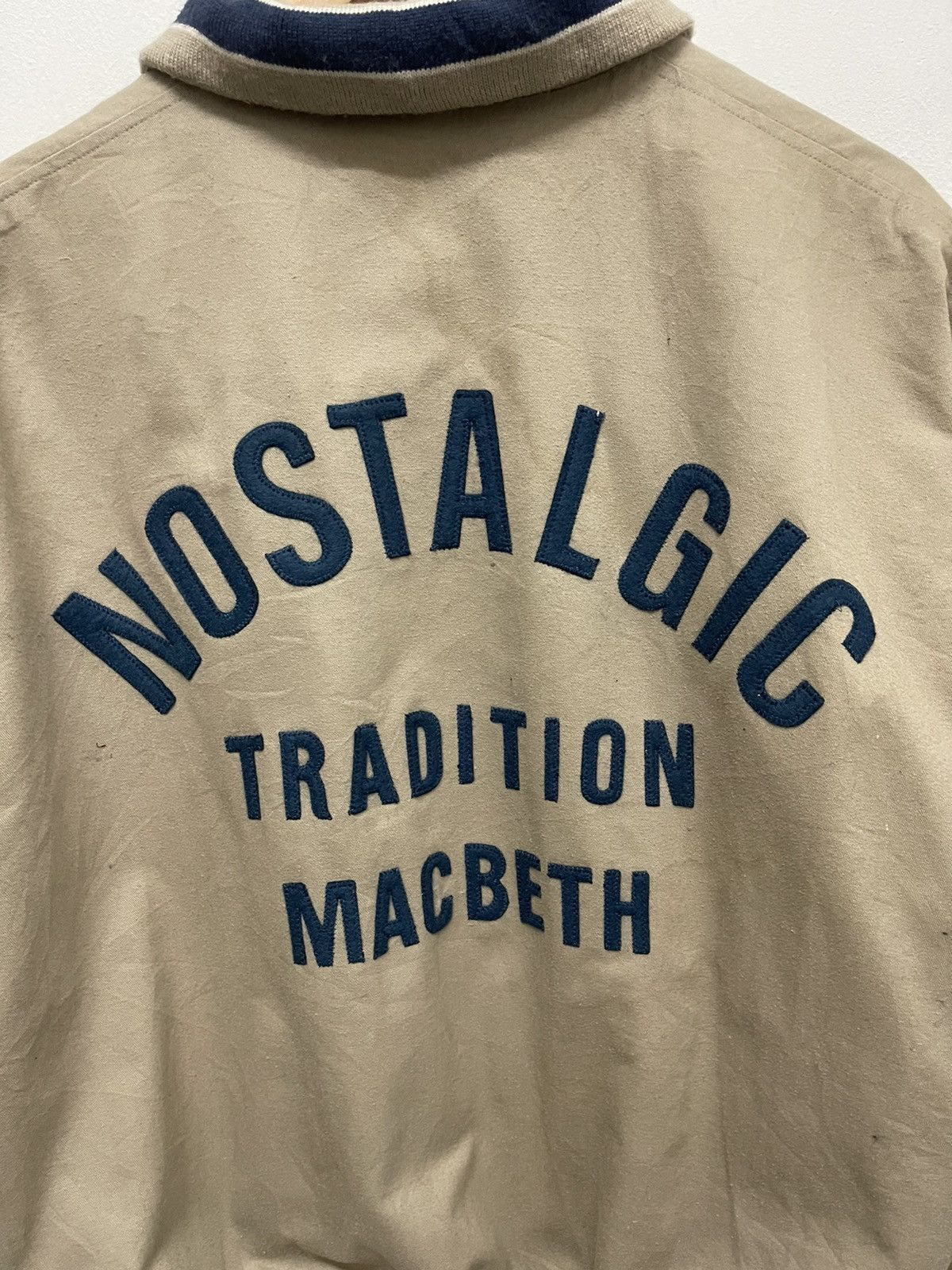 Macbeth × Vintage Vintage NOSTALGIC Tradition Macbeth Varsity Size US M / EU 48-50 / 2 - 3 Thumbnail