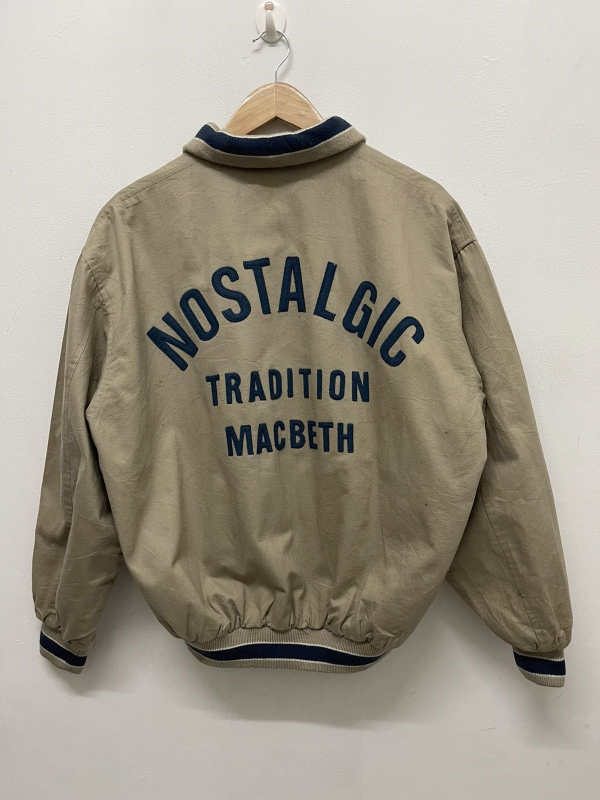 Macbeth × Vintage Vintage NOSTALGIC Tradition Macbeth Varsity Size US M / EU 48-50 / 2 - 2 Thumbnail