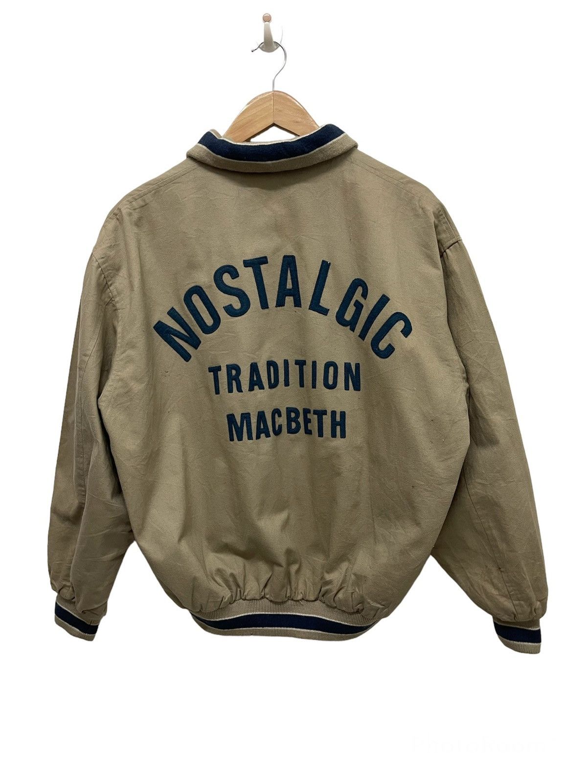 Macbeth × Vintage Vintage NOSTALGIC Tradition Macbeth Varsity Size US M / EU 48-50 / 2 - 1 Thumbnail
