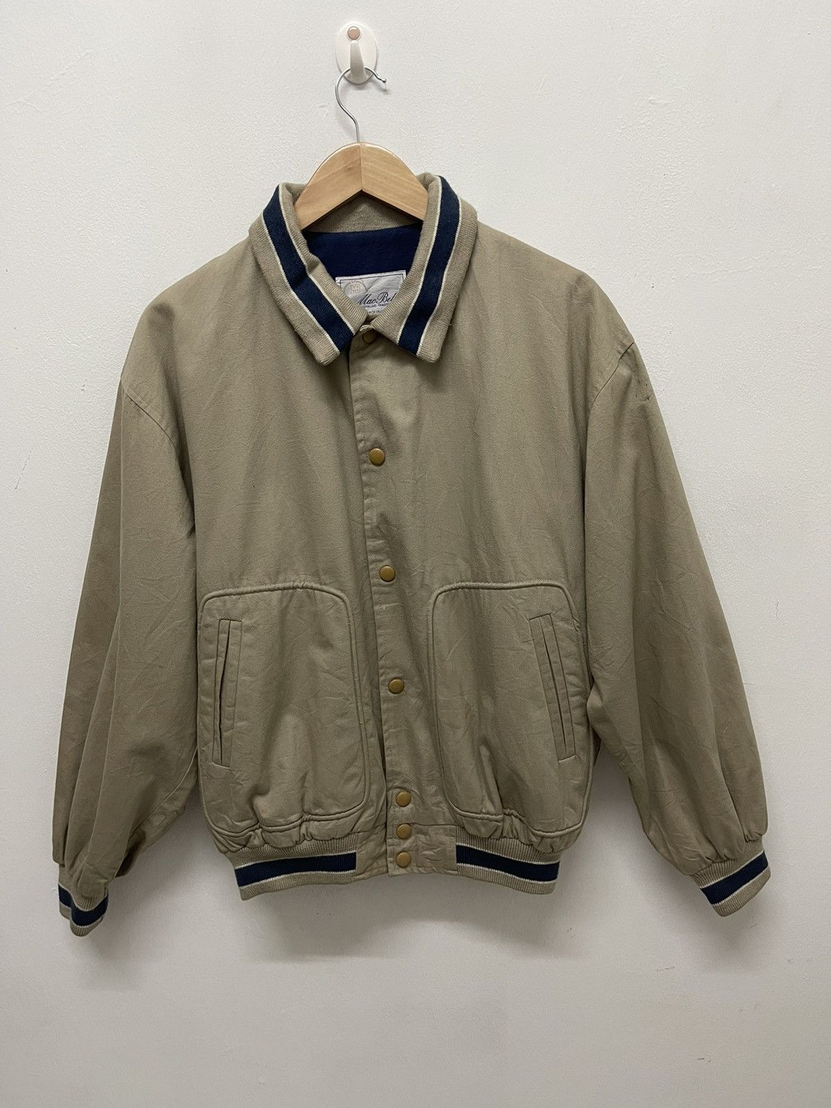 Macbeth × Vintage Vintage NOSTALGIC Tradition Macbeth Varsity Size US M / EU 48-50 / 2 - 4 Thumbnail