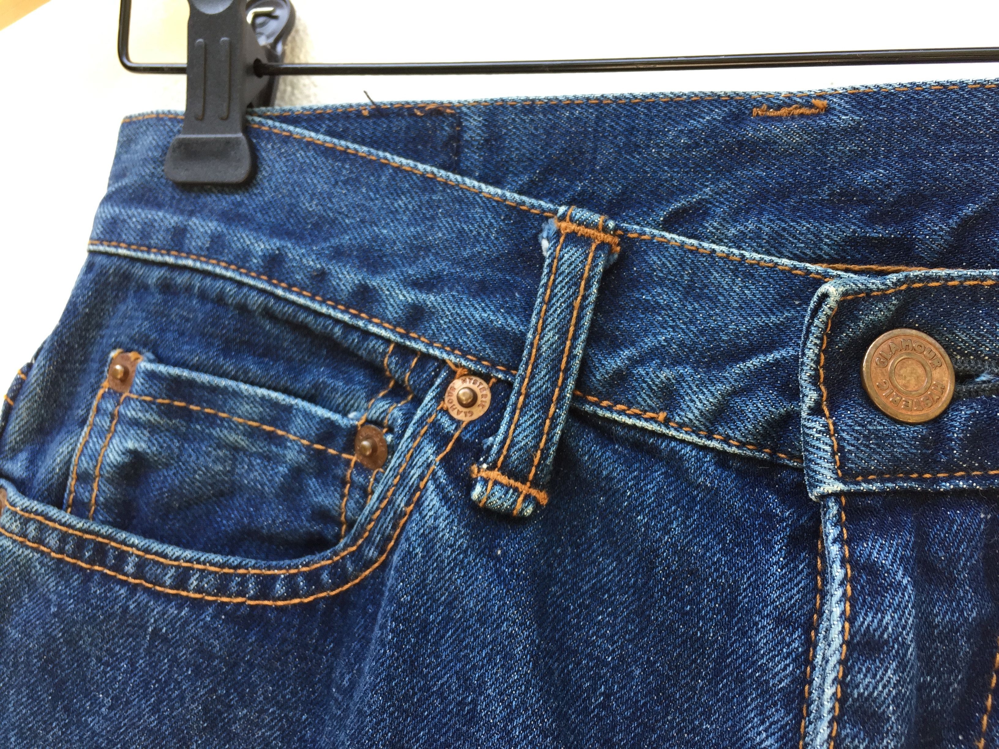 Hysteric Glamour Rare Kinky Jeans Hysteric Stars Patchwork Short Denim Jeans Size US 28 / EU 44 - 4 Thumbnail