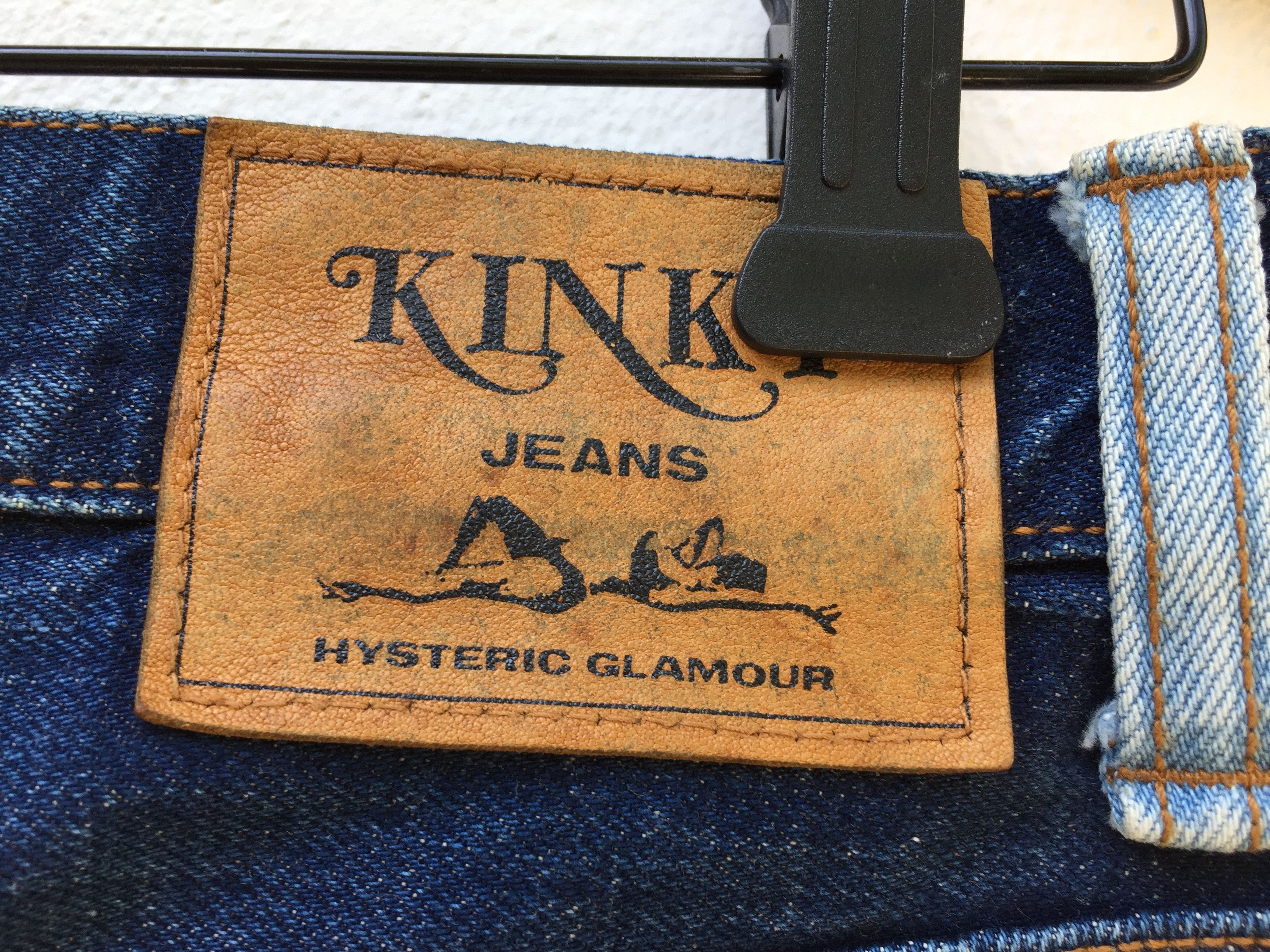 Hysteric Glamour Rare Kinky Jeans Hysteric Stars Patchwork Short Denim Jeans Size US 28 / EU 44 - 9 Thumbnail