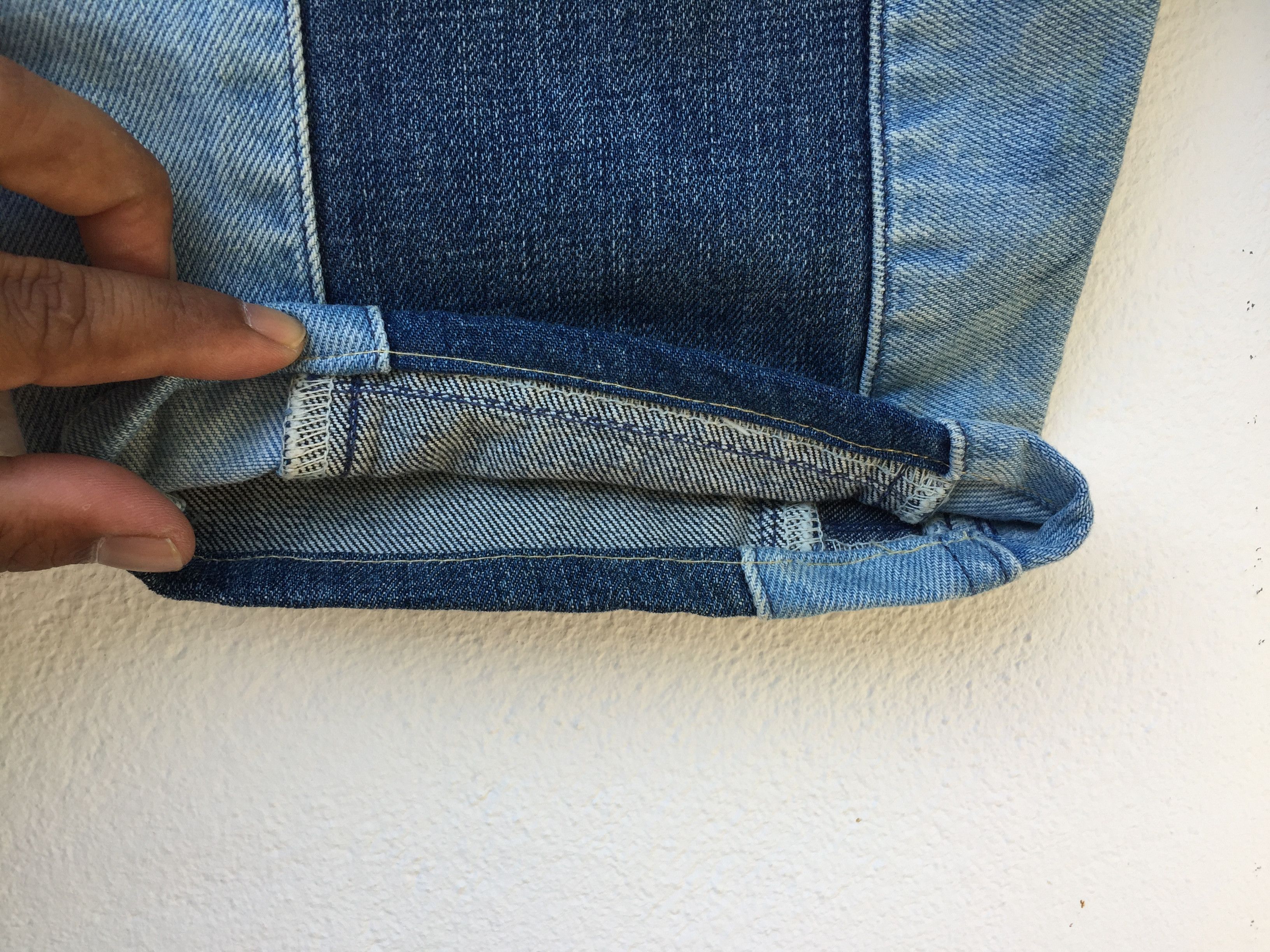 Hysteric Glamour Rare Kinky Jeans Hysteric Stars Patchwork Short Denim Jeans Size US 28 / EU 44 - 11 Thumbnail
