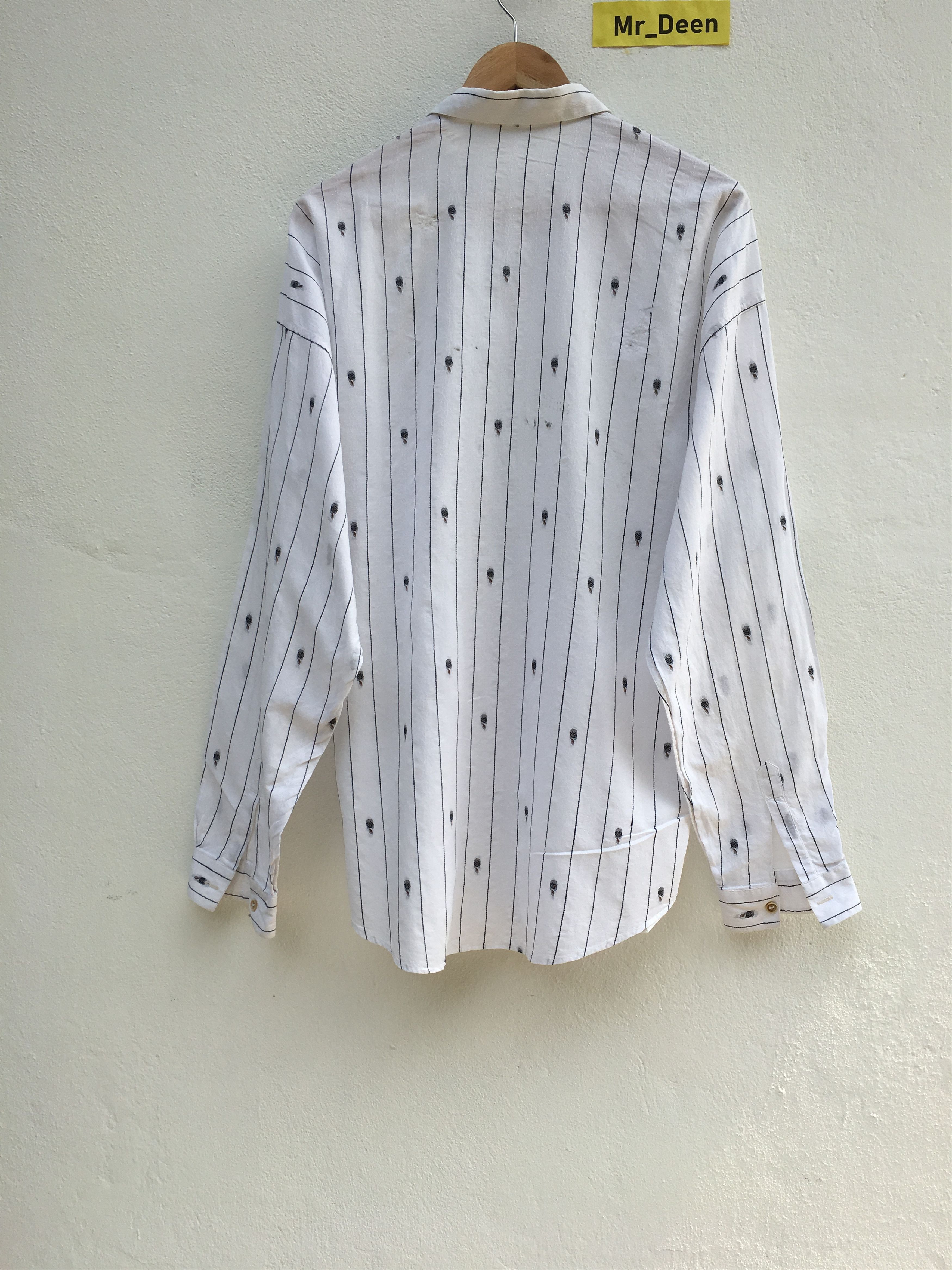 Versace Gianni Versace Vintage White Button Shirt Size US XL / EU 56 / 4 - 8 Thumbnail