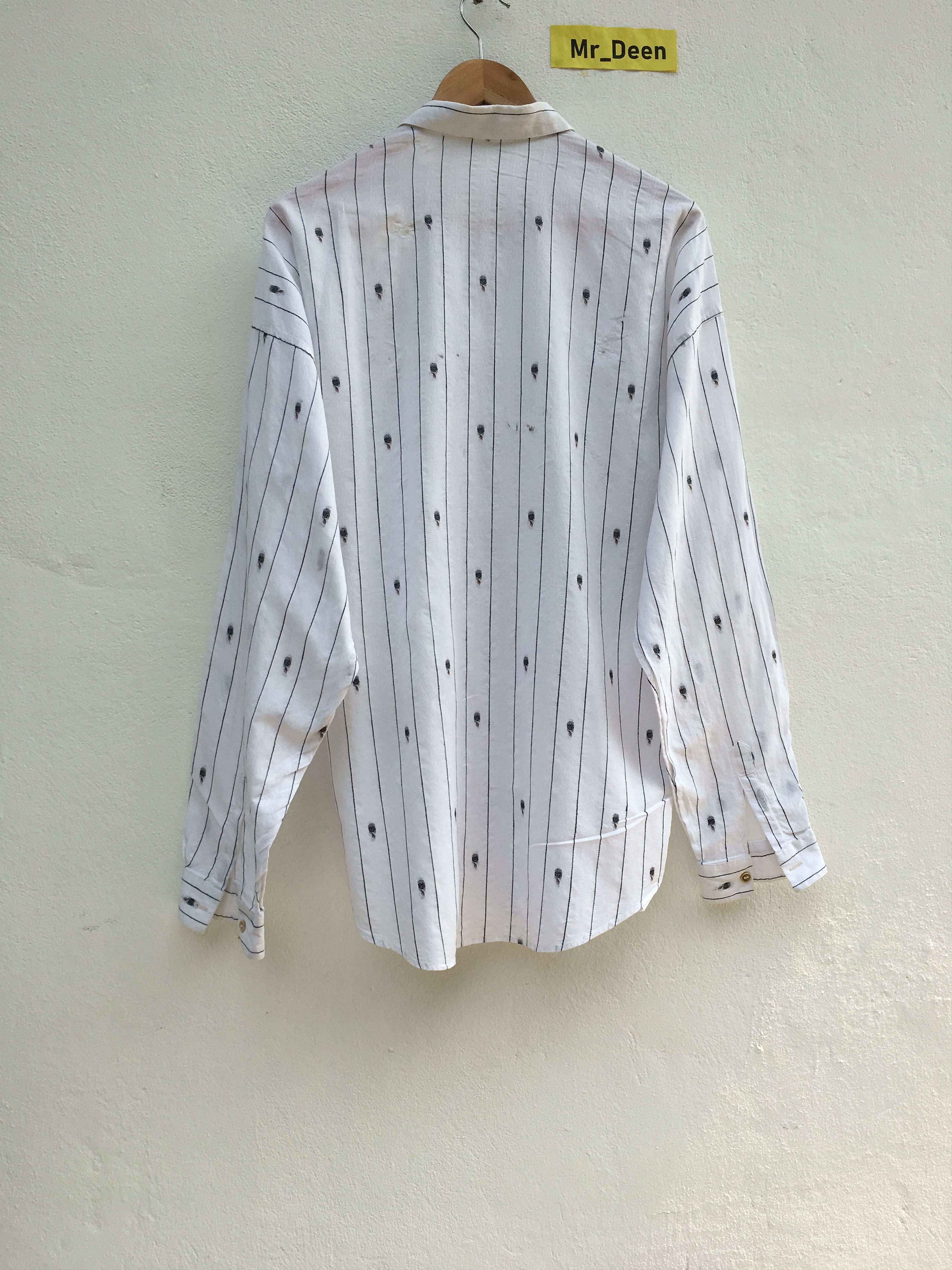 Versace Gianni Versace Vintage White Button Shirt Size US XL / EU 56 / 4 - 9 Thumbnail