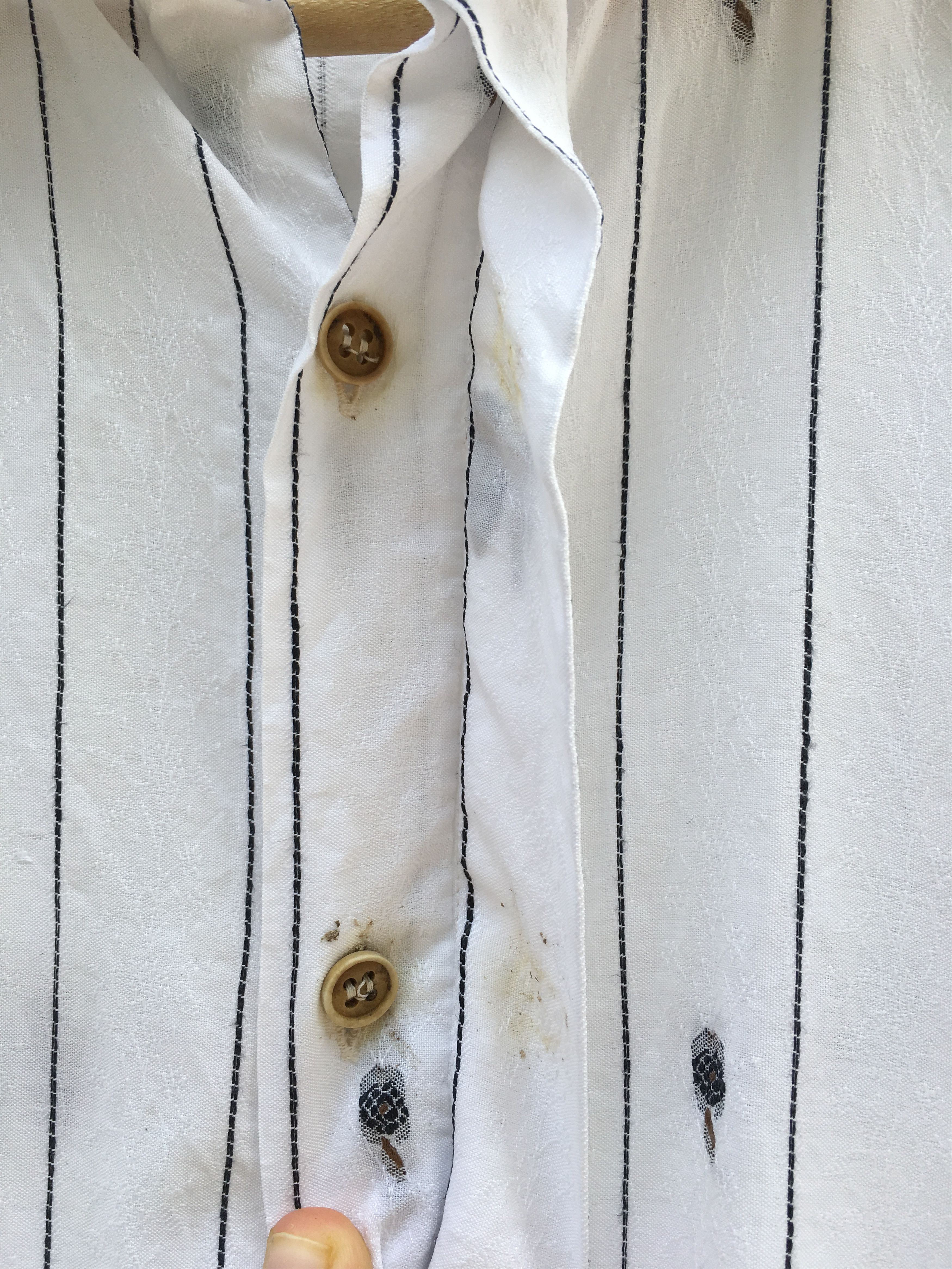 Versace Gianni Versace Vintage White Button Shirt Size US XL / EU 56 / 4 - 6 Thumbnail