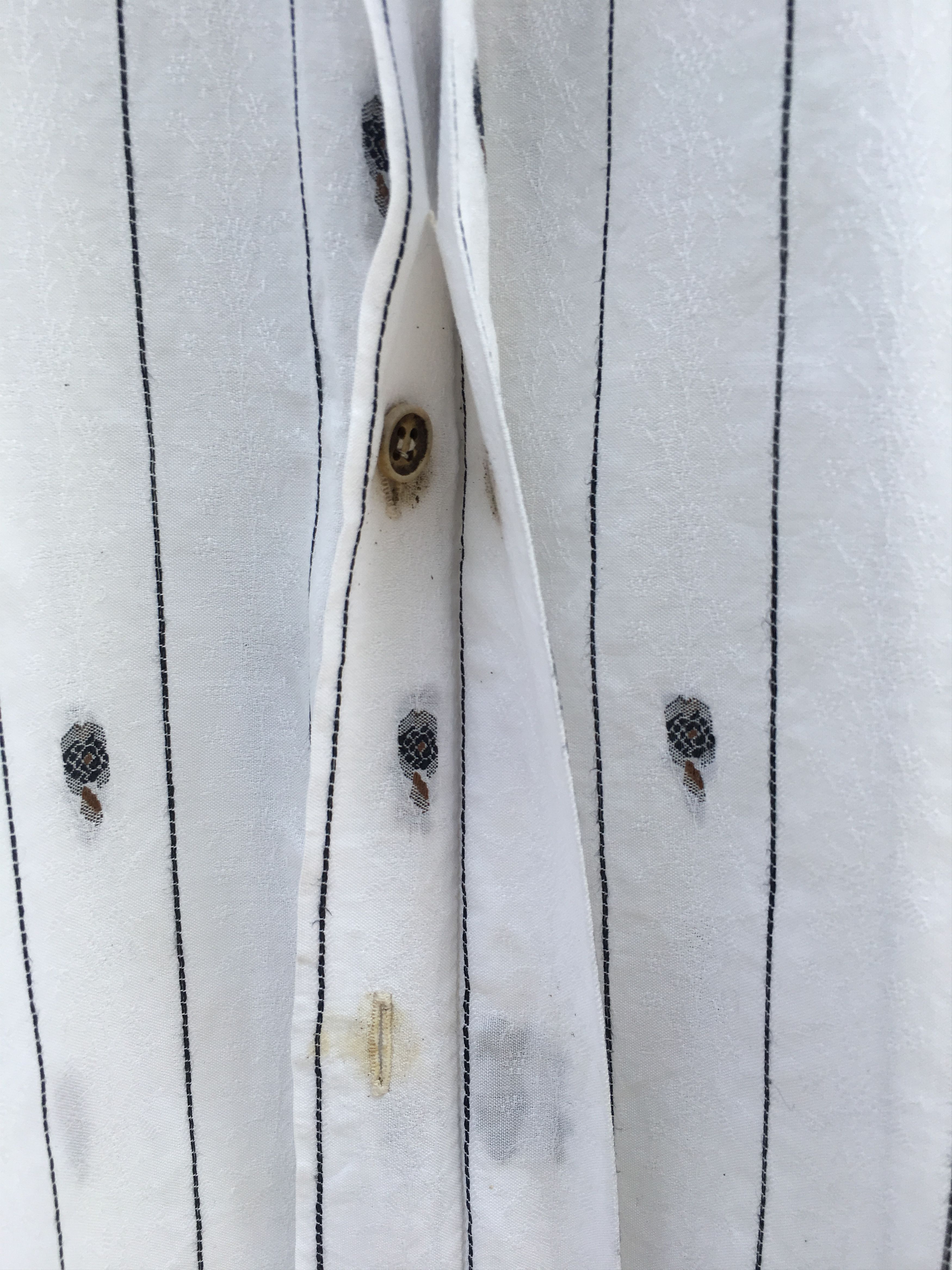 Versace Gianni Versace Vintage White Button Shirt Size US XL / EU 56 / 4 - 7 Thumbnail