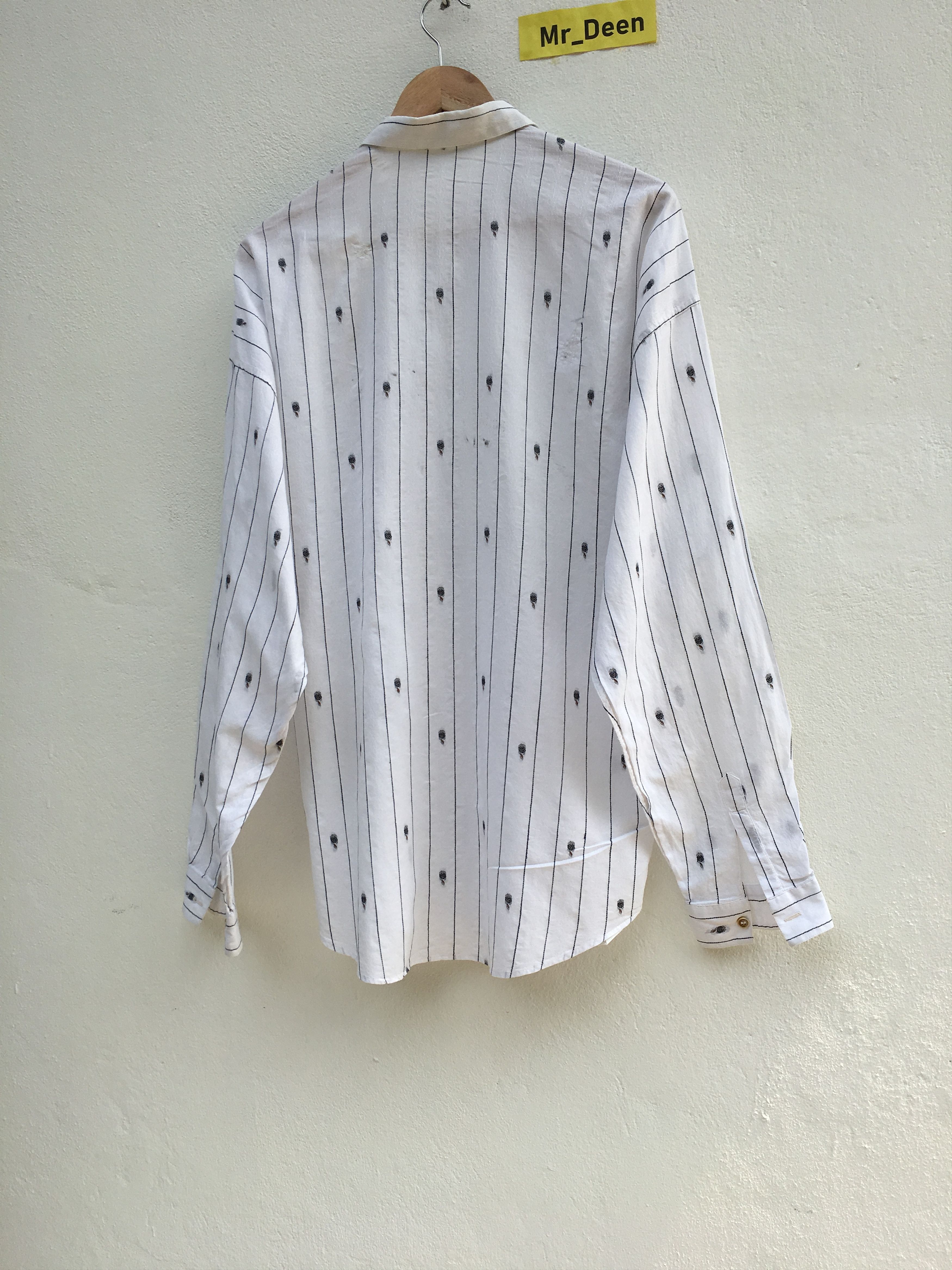 Versace Gianni Versace Vintage White Button Shirt Size US XL / EU 56 / 4 - 10 Thumbnail