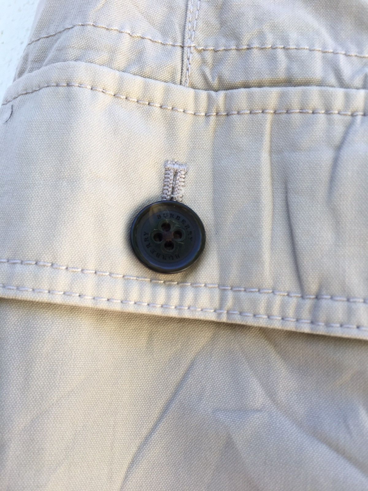 Burberry Burberry Casual Brown Pant Size US 33 - 15 Thumbnail