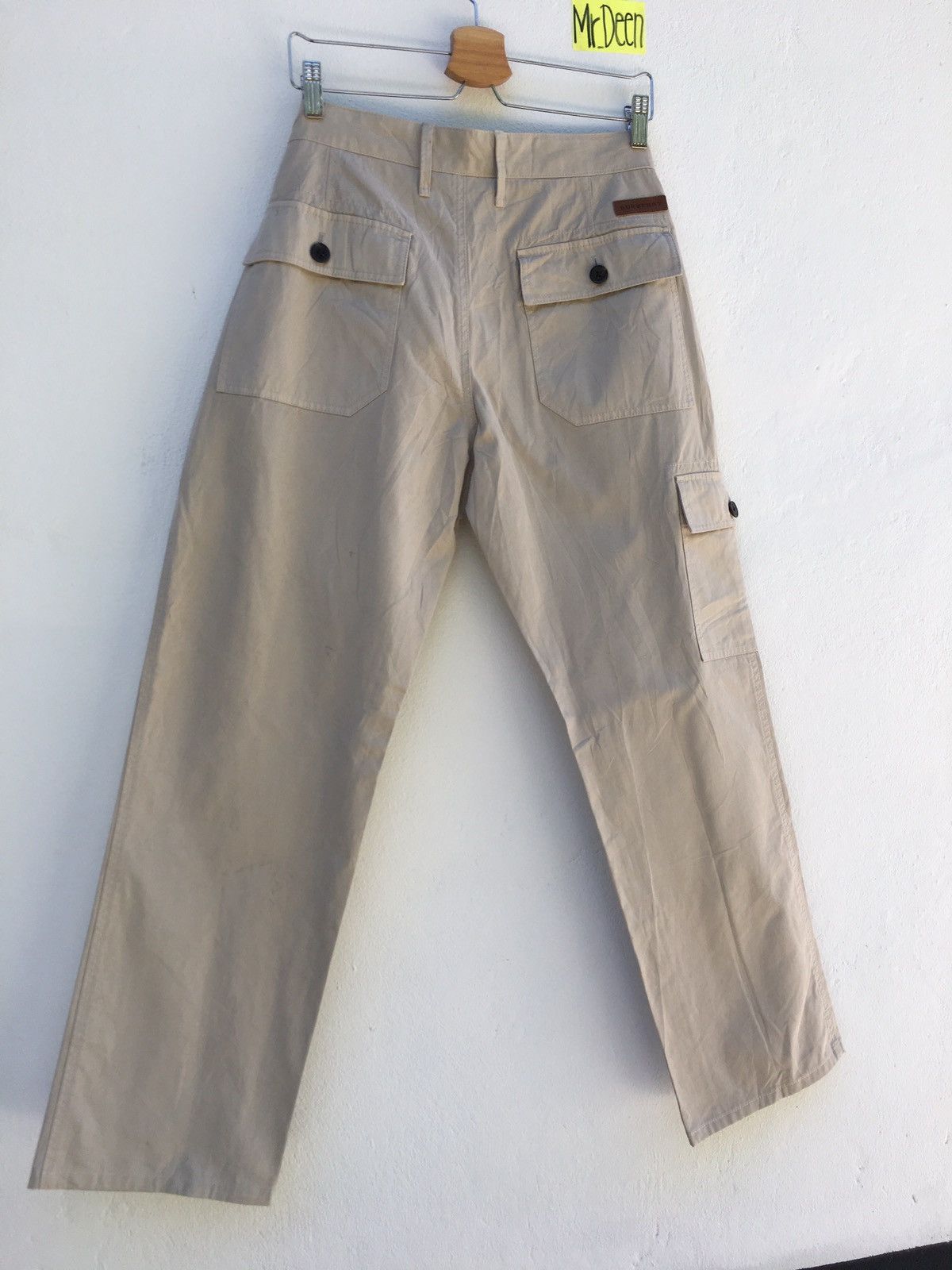Burberry Burberry Casual Brown Pant Size US 33 - 9 Thumbnail