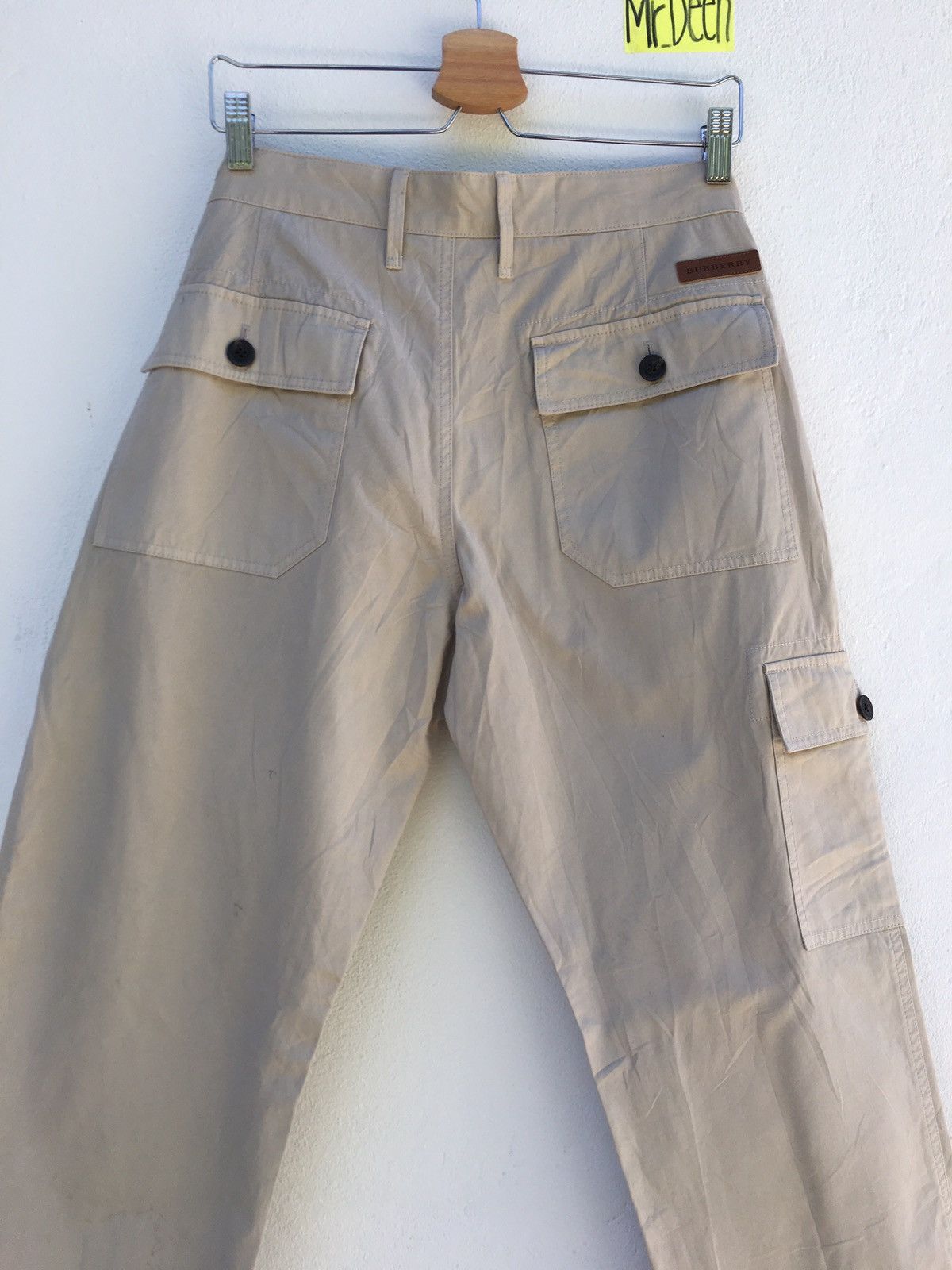Burberry Burberry Casual Brown Pant Size US 33 - 11 Thumbnail
