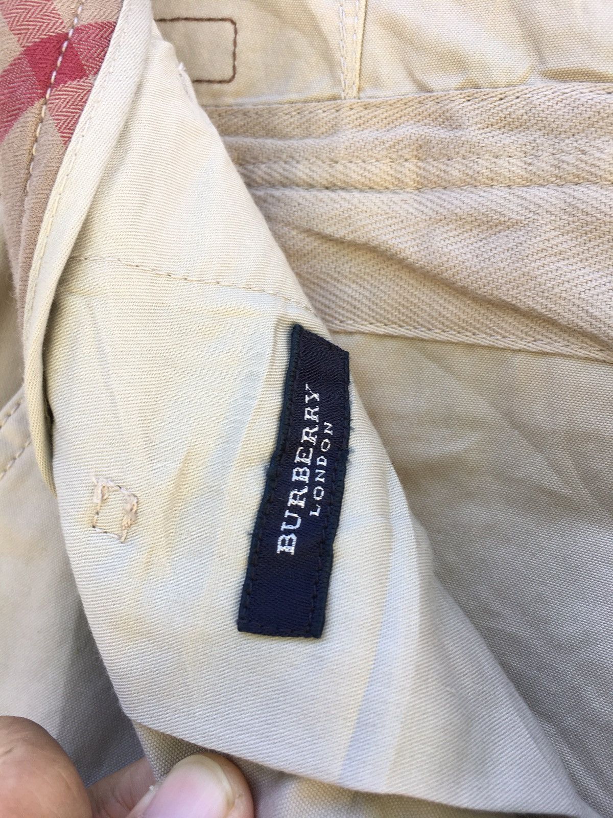 Burberry Burberry Casual Brown Pant Size US 33 - 6 Thumbnail