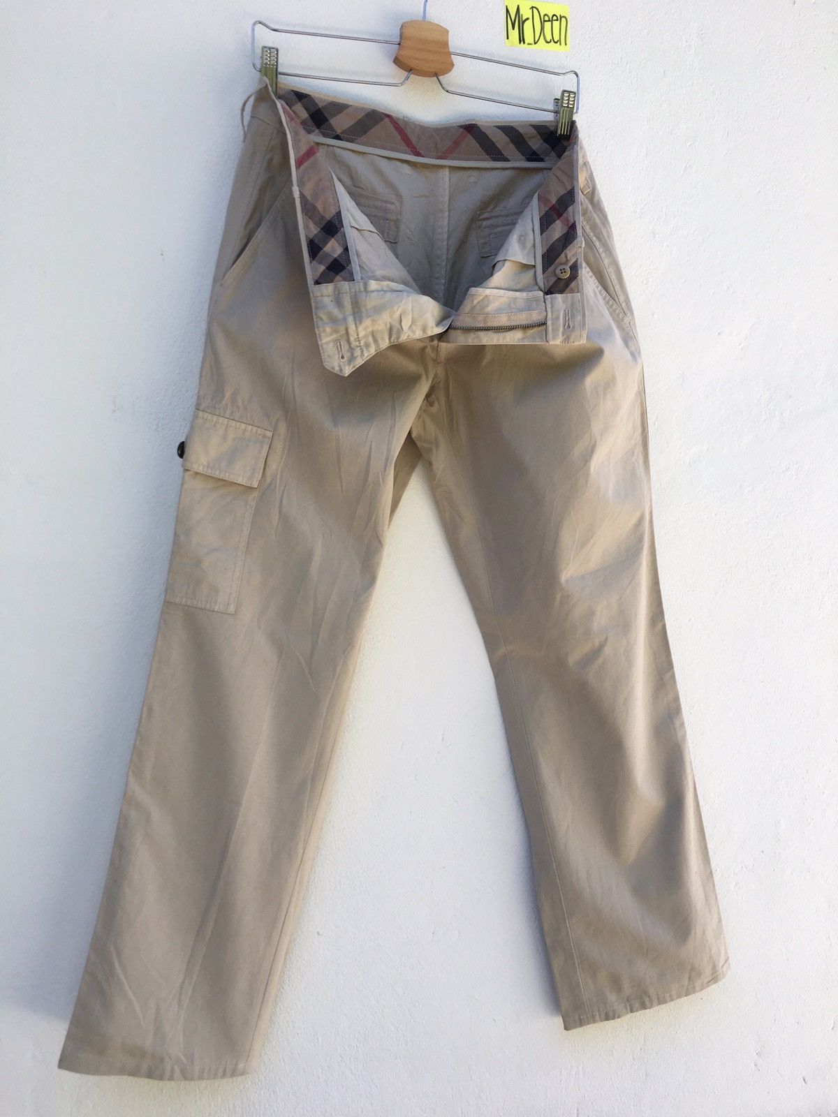 Burberry Burberry Casual Brown Pant Size US 33 - 2 Thumbnail