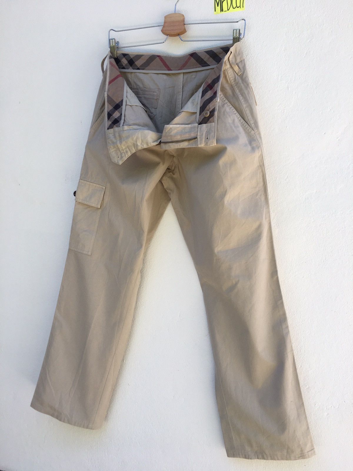 Burberry Burberry Casual Brown Pant Size US 33 - 3 Thumbnail