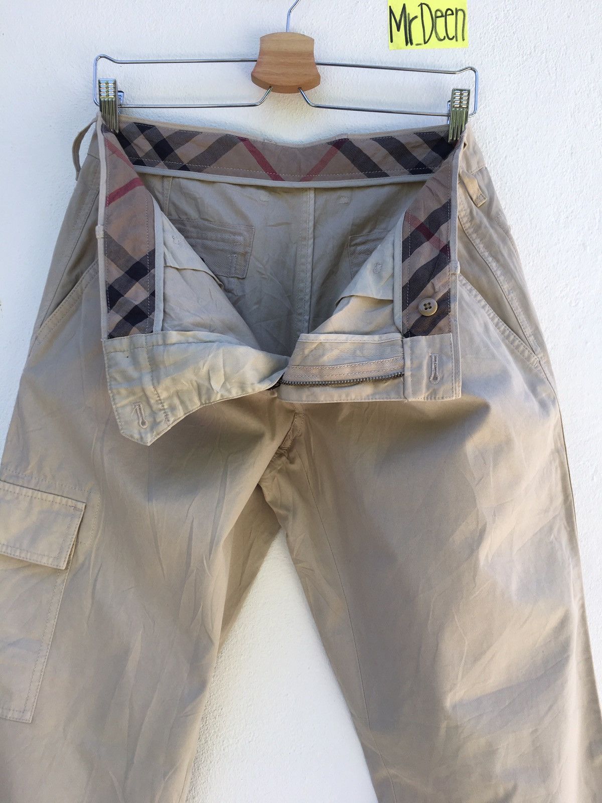 Burberry Burberry Casual Brown Pant Size US 33 - 4 Thumbnail