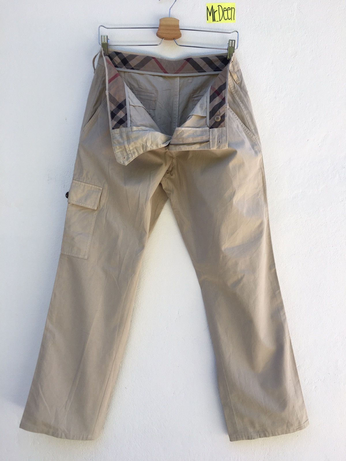 Burberry Burberry Casual Brown Pant Size US 33 - 1 Thumbnail